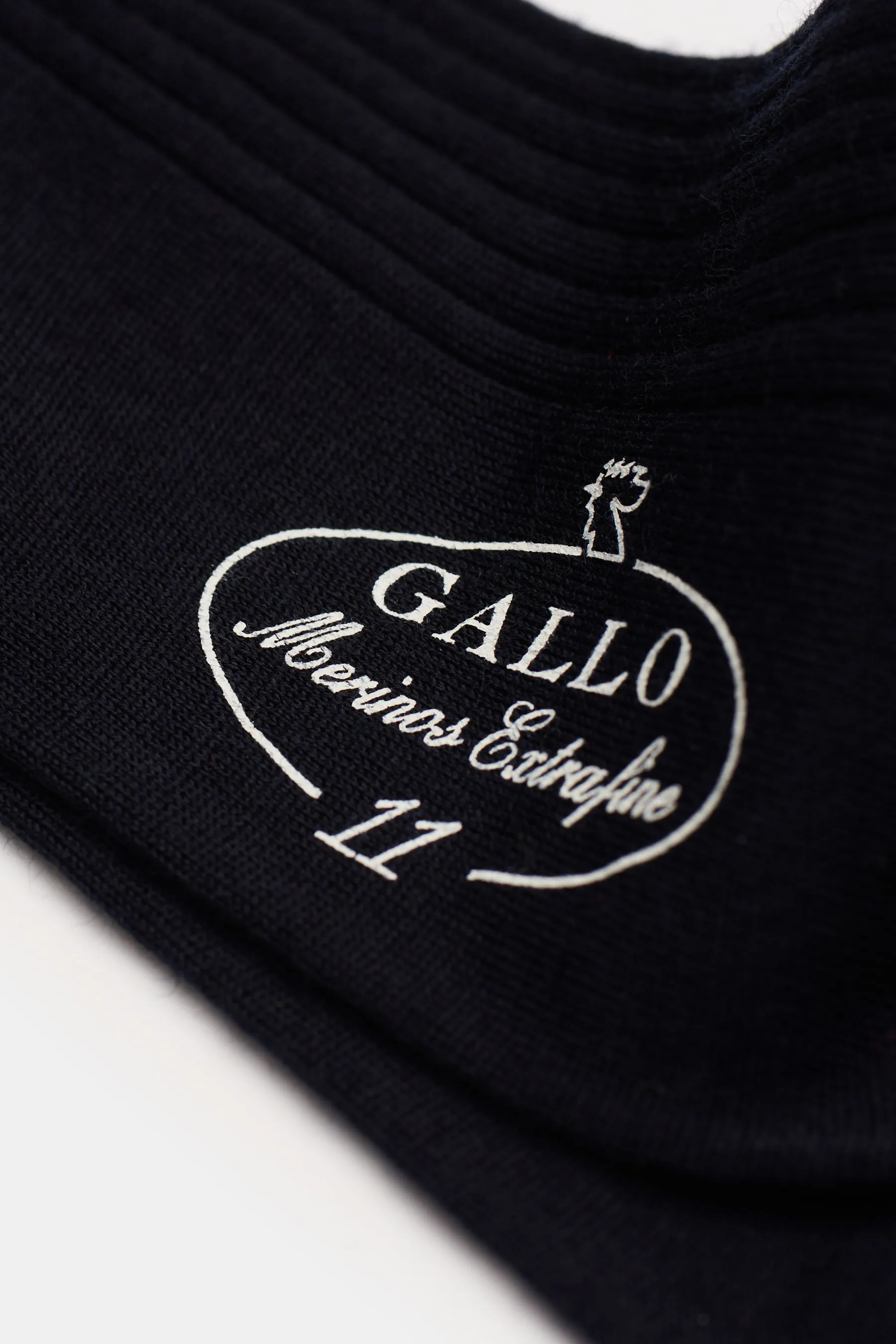 Gallo - Herren - Kniestrumpf navy – Bild 2