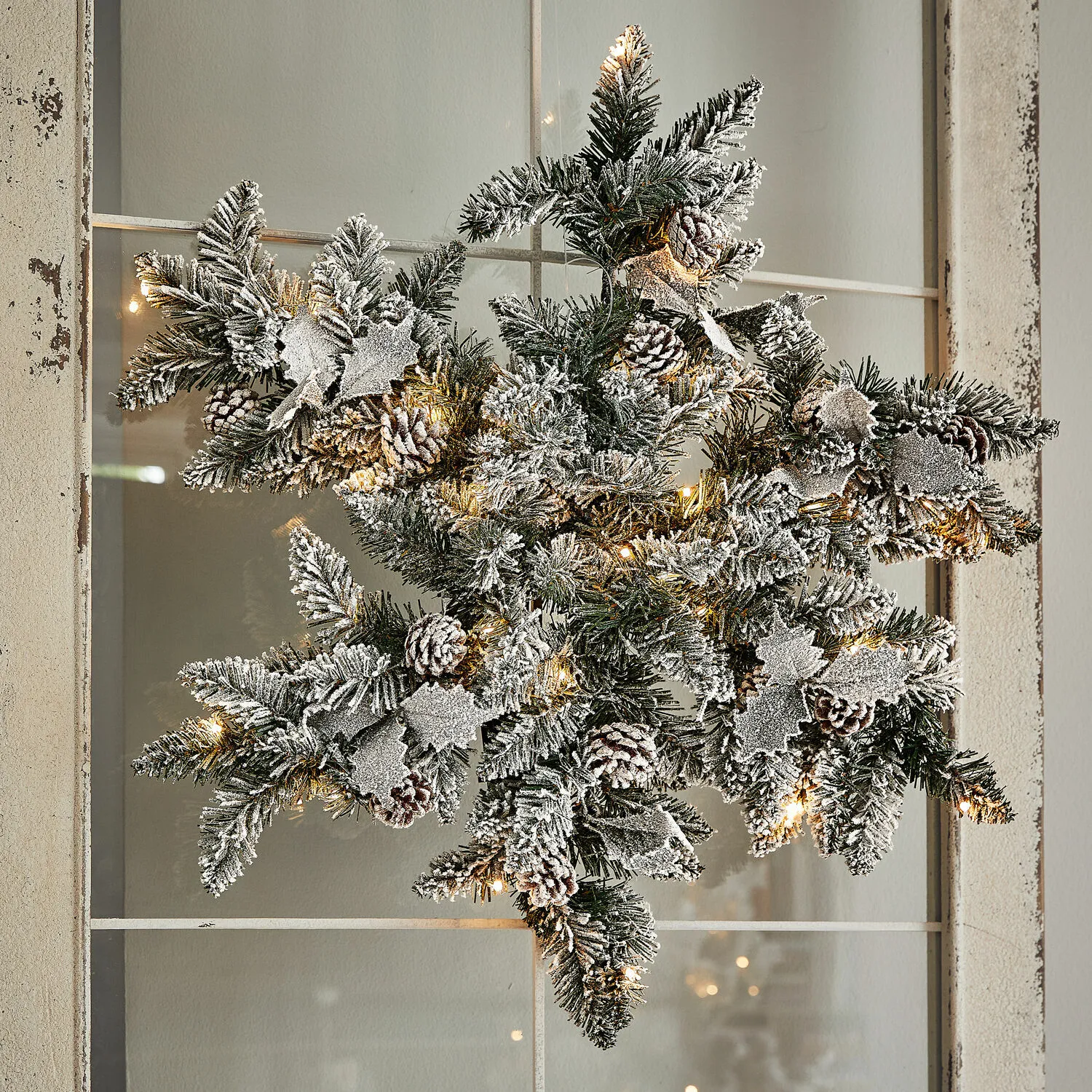 LED-Schneeflocke Azimara – Bild 2