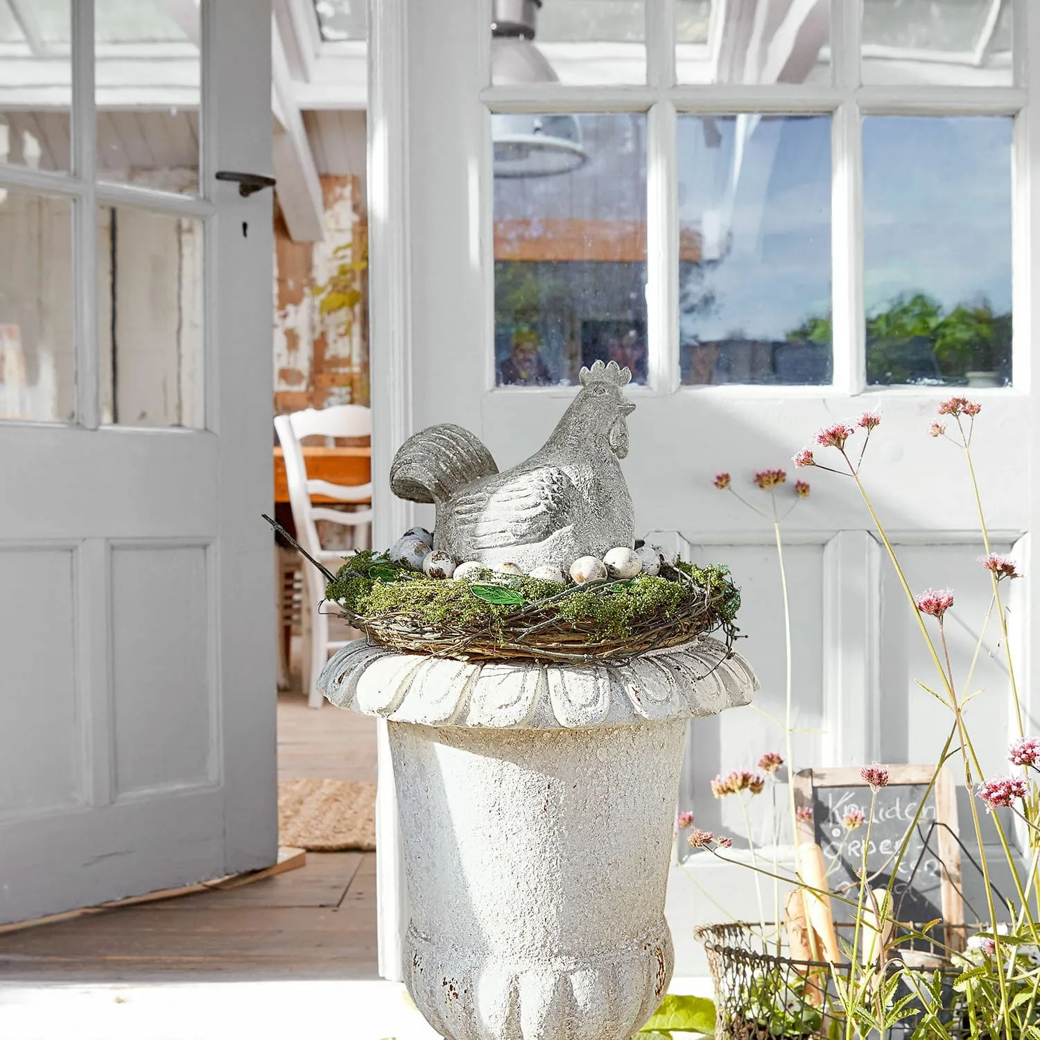 Trockenblumenkranz Vantile – Bild 4