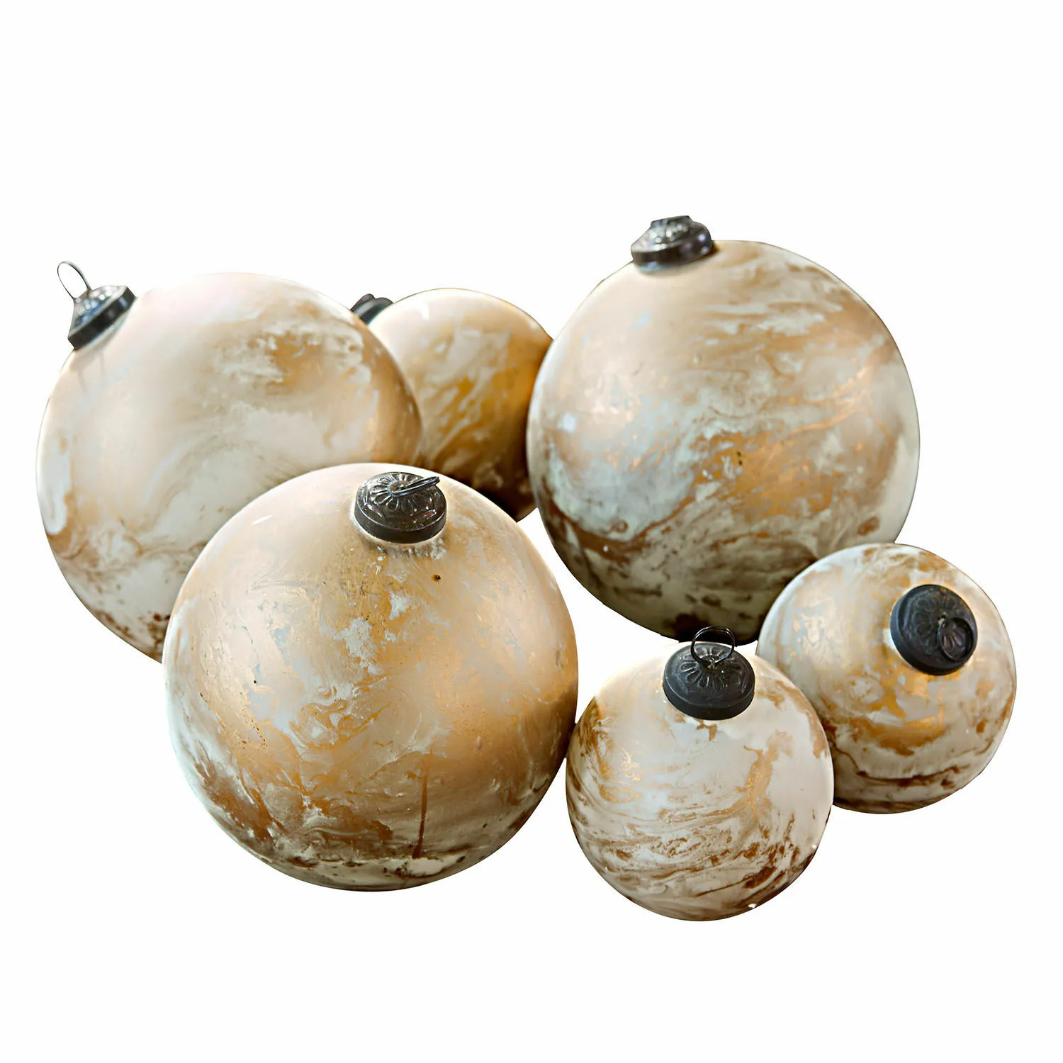 Weihnachtskugel 6er Set Nymeria – Bild 3