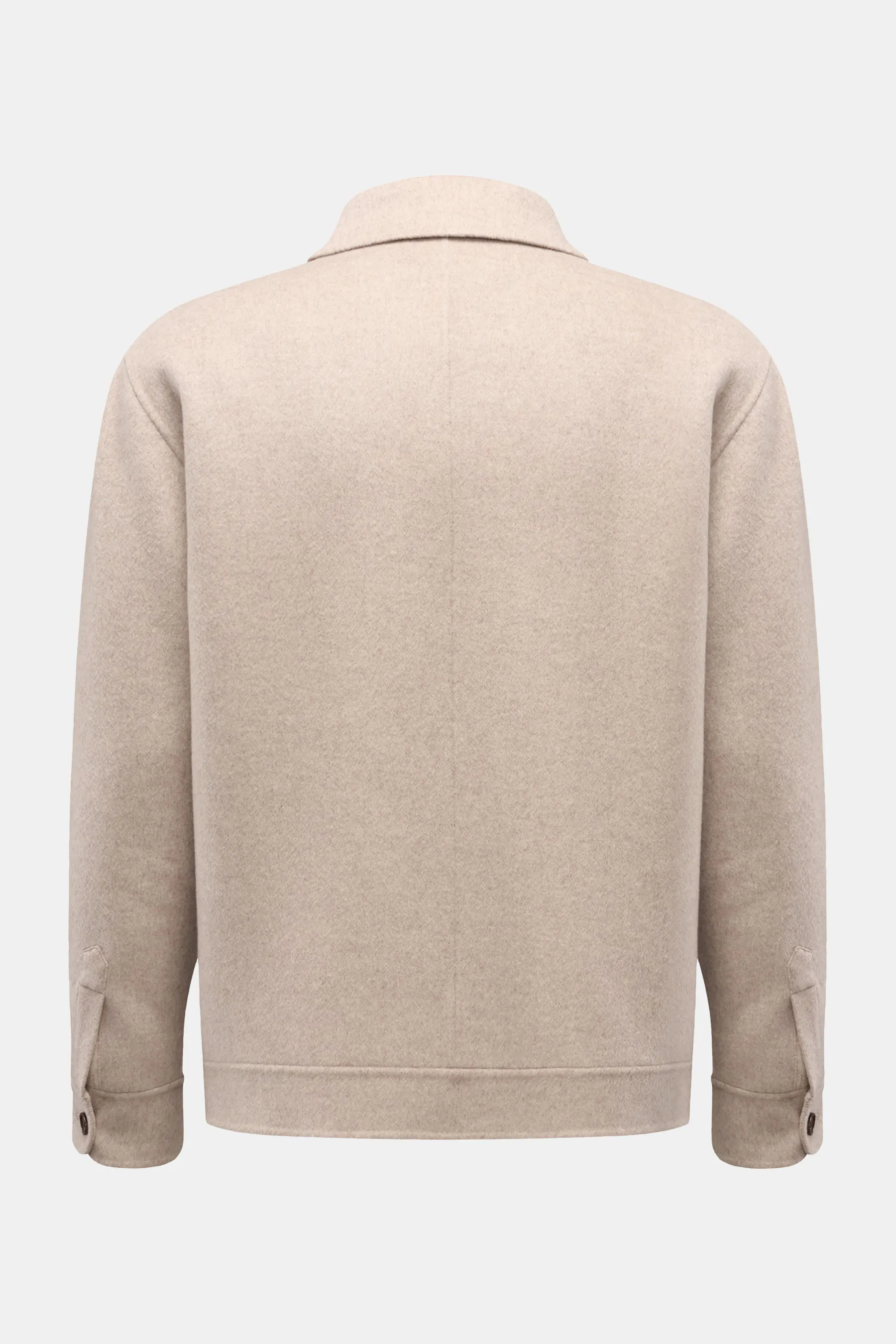 Arma - Herren - Overshirt 'Jur' beige – Bild 2