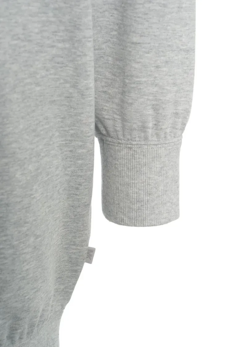 Michael Kors - Sweatshirt Mini Dress - Größe XS - weiß – Bild 2