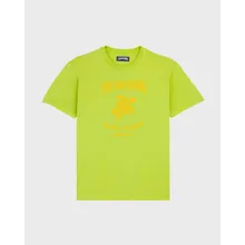 Vilebrequin - Gomy Baumwoll-t-shirt Mit Aufgedrucktem Logo Für Herren - T-shirt - Portisol - Grün - Größe XL Vilebrequin - Gomy Baumwoll-t-shirt Mit Aufgedrucktem Logo Für Herren - T-shirt - Portisol - Grün - Größe XL