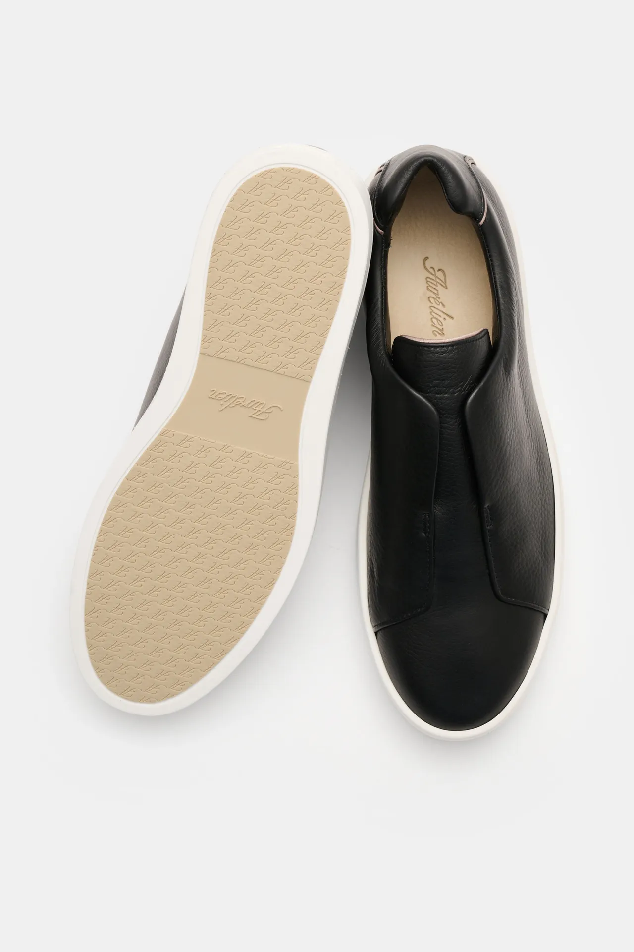 Aurélien - Herren - Slip-on-Sneaker schwarz – Bild 2