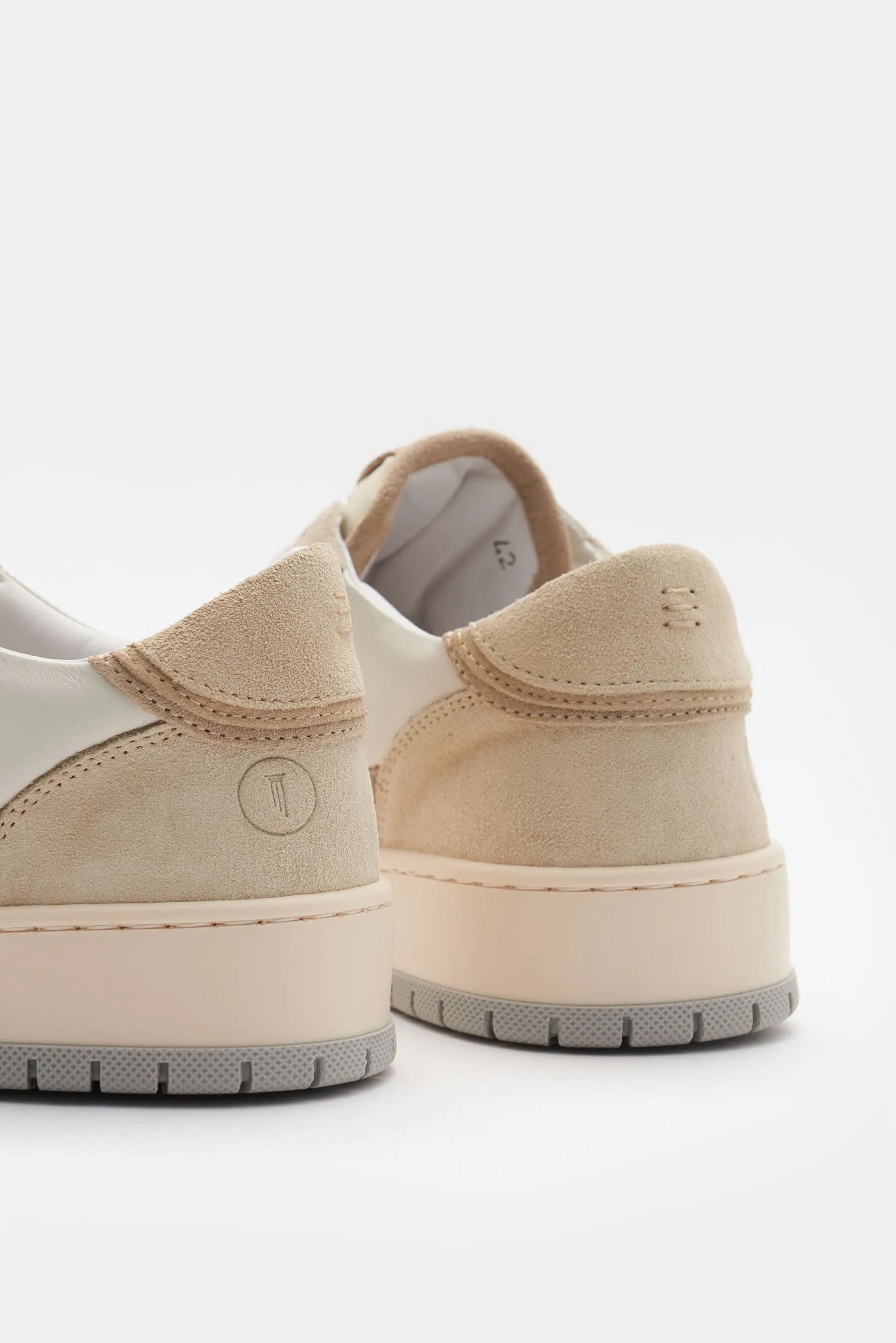 Collegium - Herren - Sneaker 'Pillar Alpha' beige – Bild 4