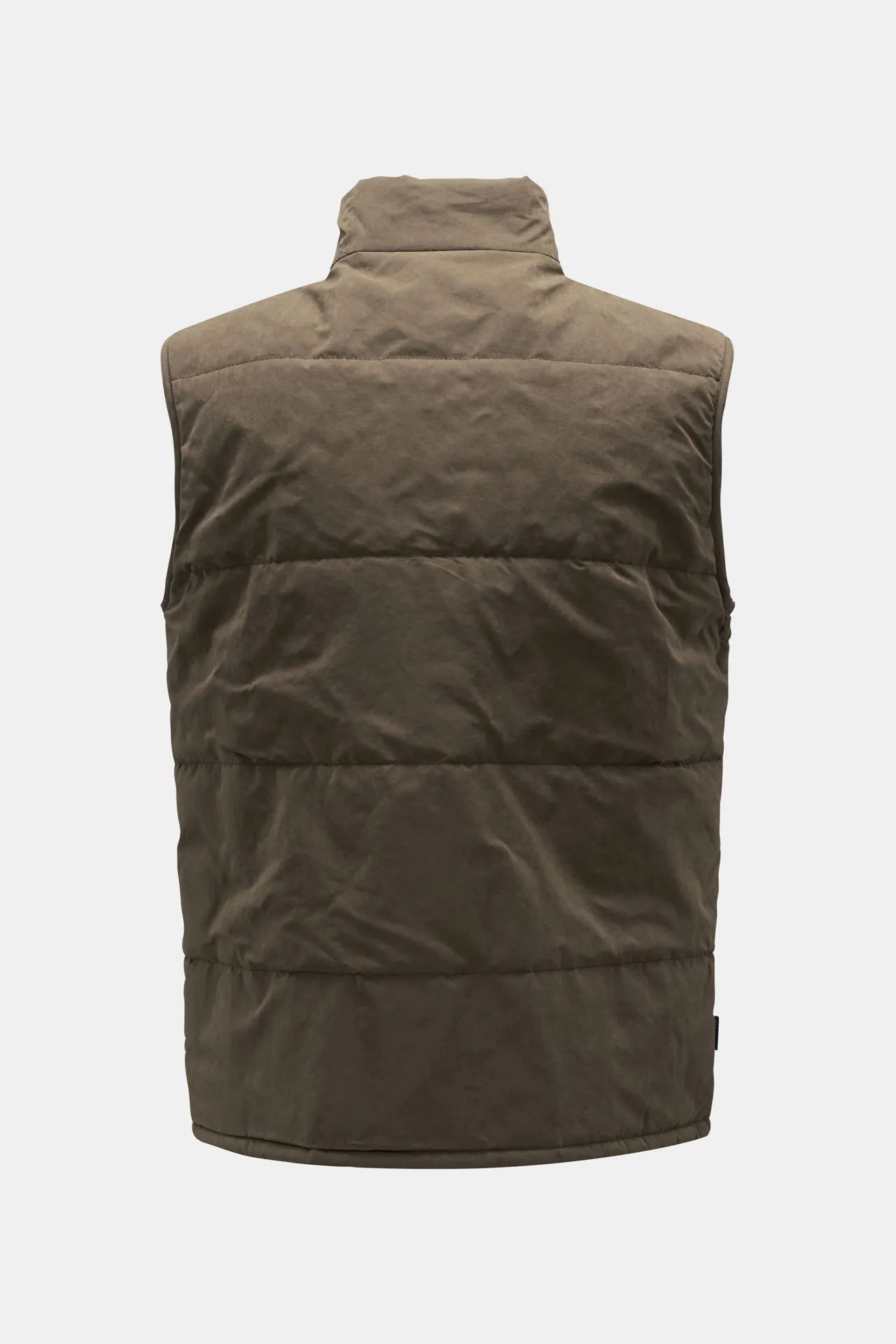 04651/ A trip in a bag - Herren - Outdoorweste 'Waxed Vest' oliv – Bild 3