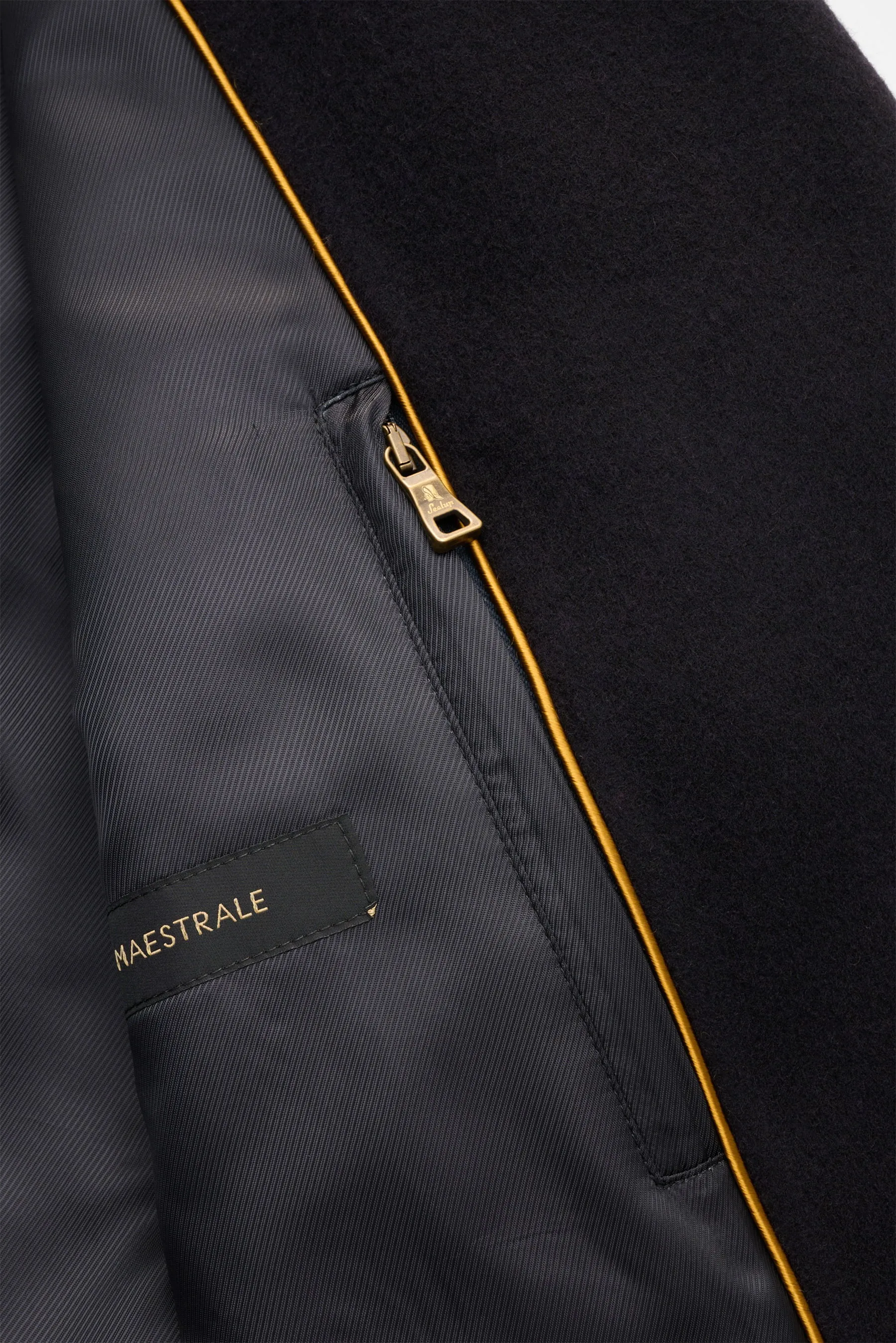 Sealup - Herren - Cabanmantel 'Maestrale' navy – Bild 5