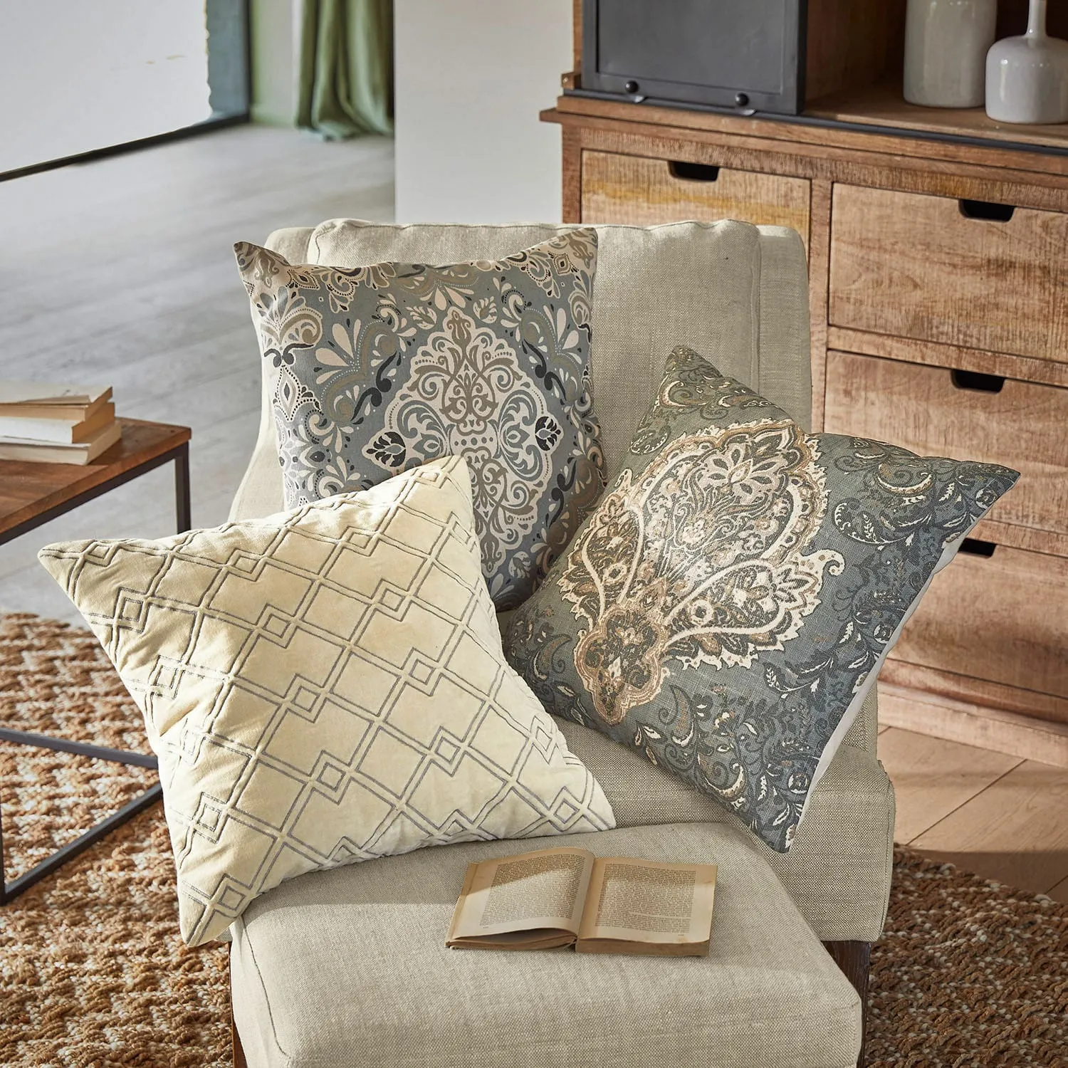 Kissenhülle 3er Set Madalena – Bild 4