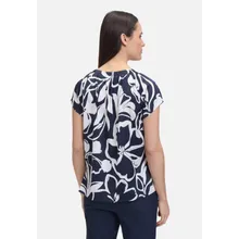 Casual-Bluse mit Muster Casual-Bluse mit Muster