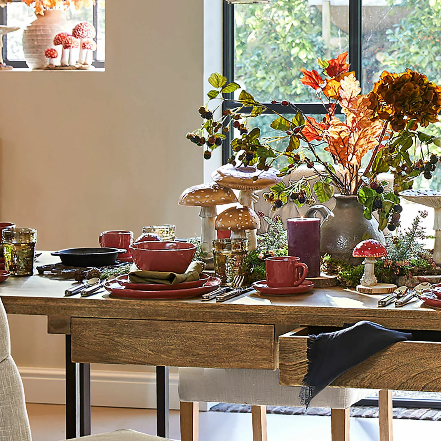 Deko-Pilze Harvelle – Bild 4