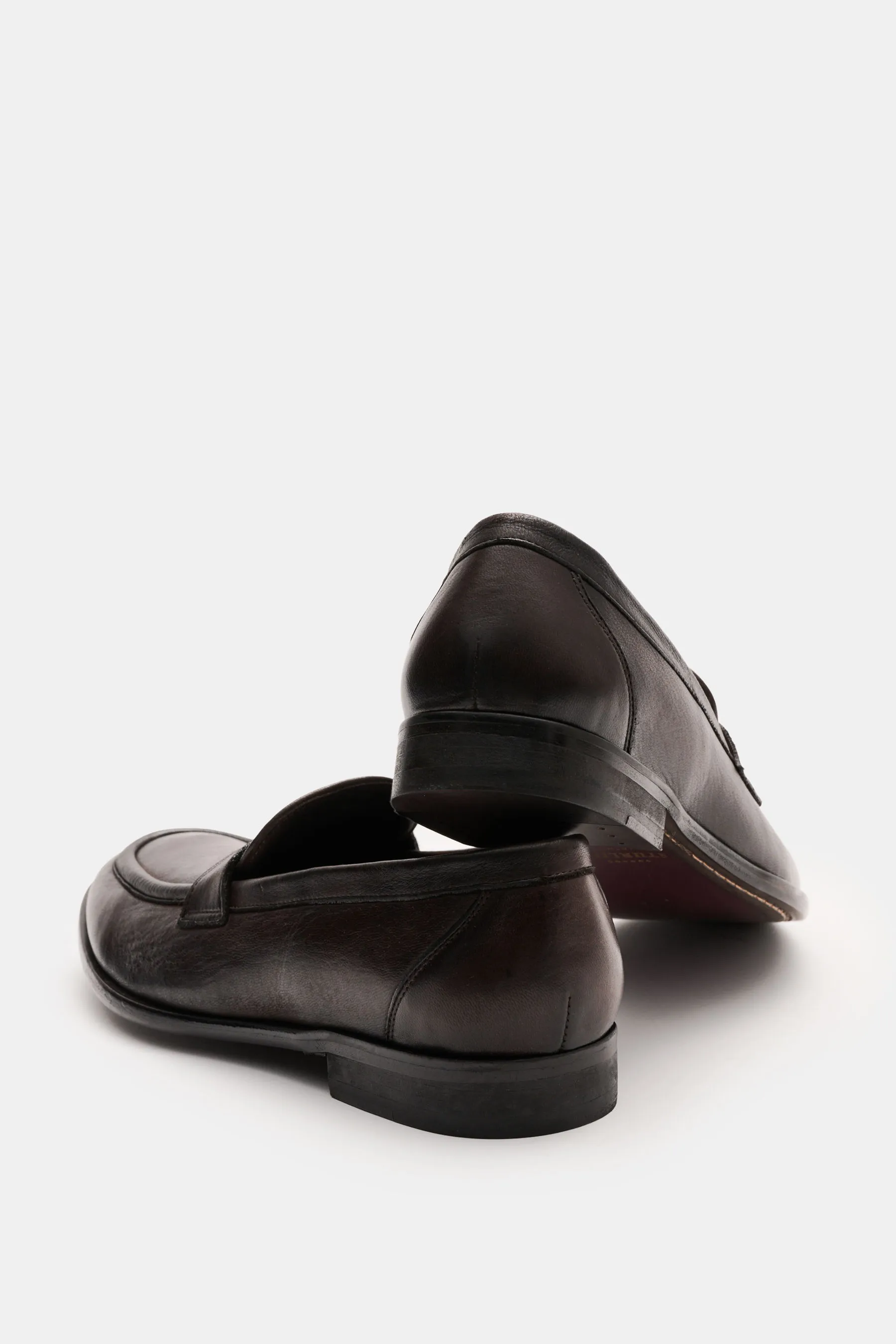 Sturlini - Herren - Penny Loafer 'Cervo Crast' dunkelbraun – Bild 5