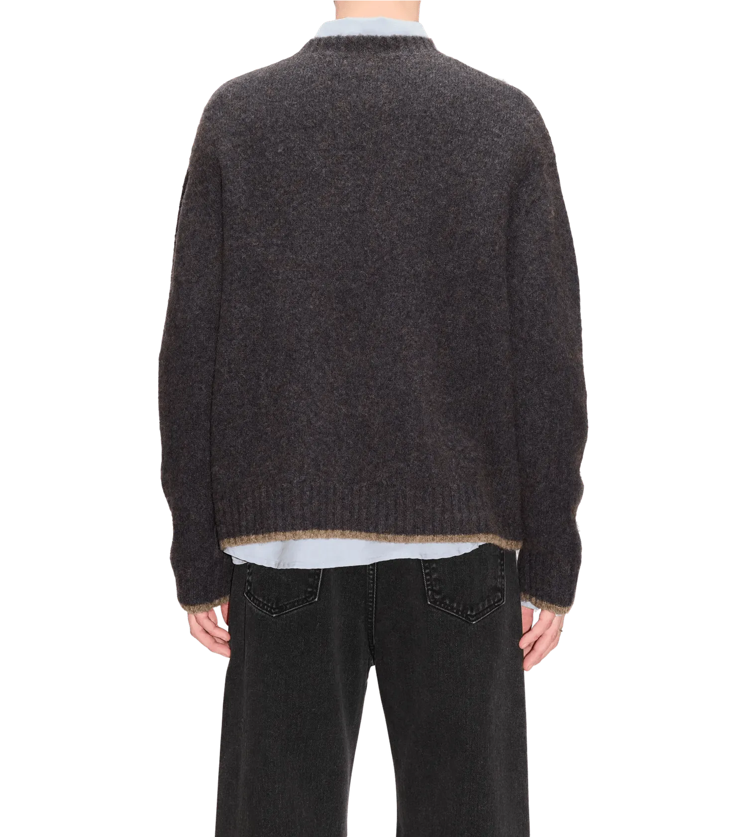 Hope - Boxy Sweater - Größe 48 - blau – Bild 2