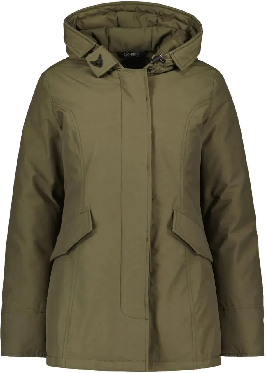 AIRFORCE - Pocket Parka Grape Leaf - Größe XL - grün AIRFORCE - Pocket Parka Grape Leaf - Größe XL - grün