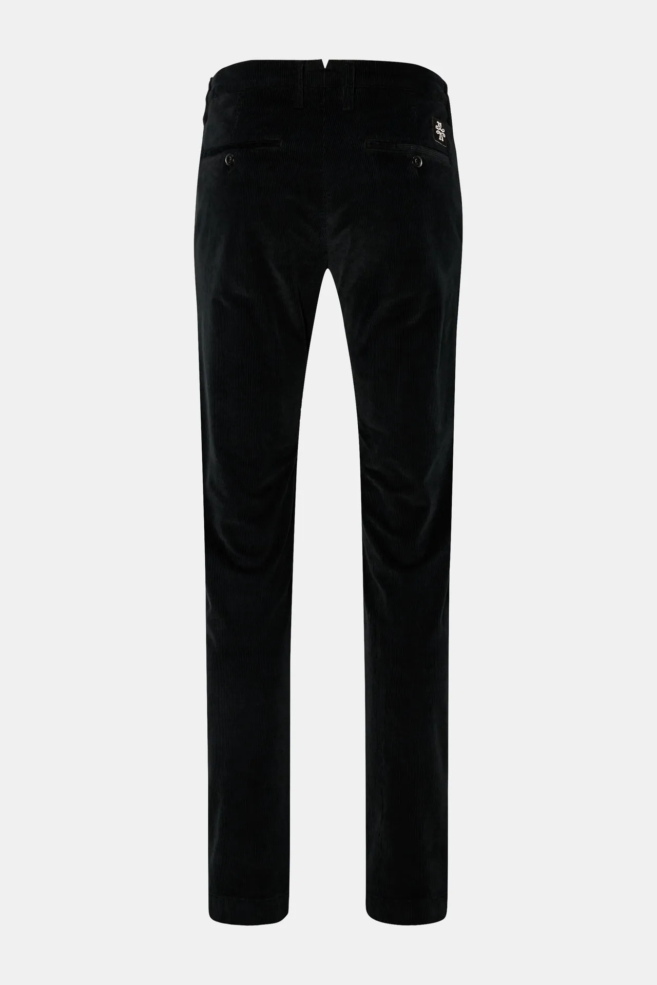 Jacob Cohen - Herren - Cordhose 'Bobby' schwarz – Bild 2