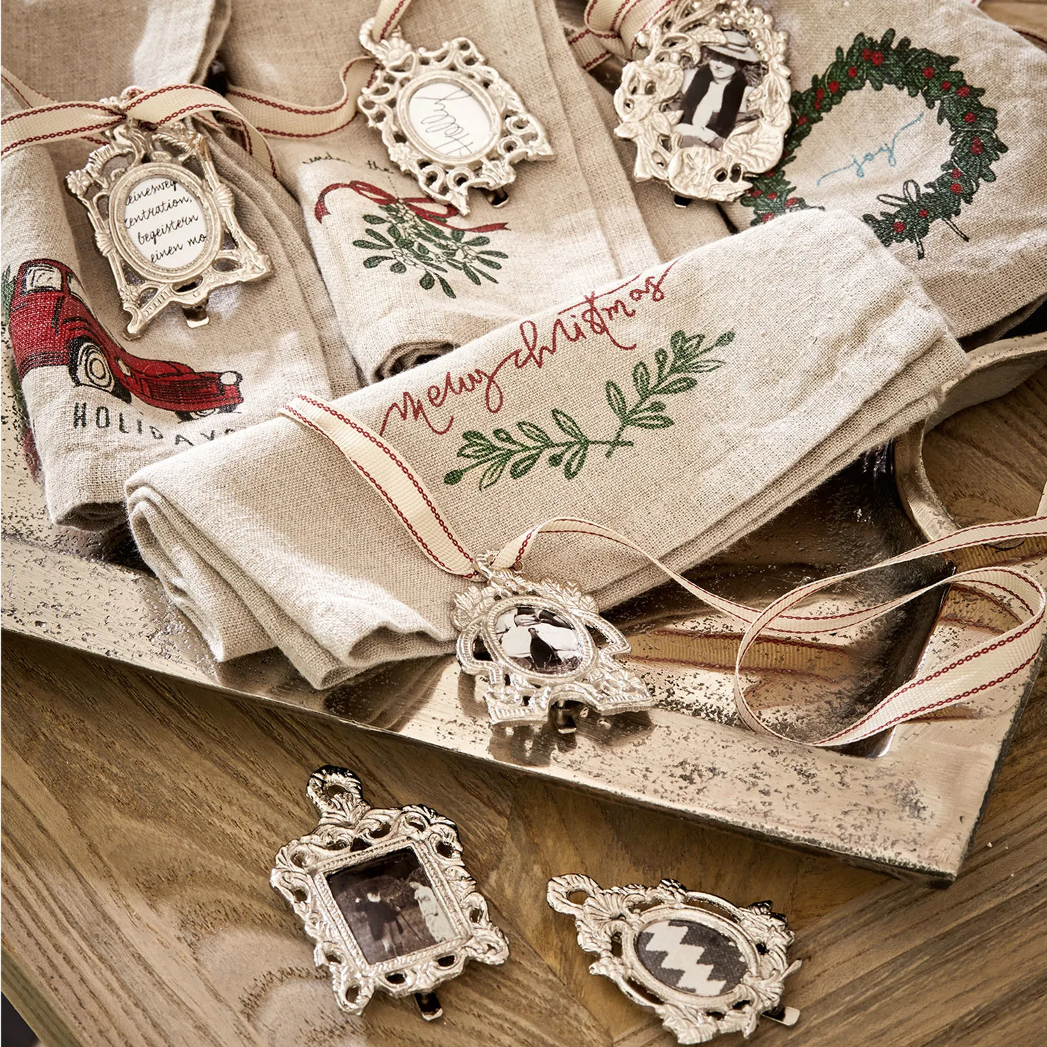 Bilderrahmen 6er Set Maidallion – Bild 2