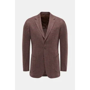 Stile Latino - Herren - Cashmere Sakko %27Vincenzo%27 hellbraun kariert Stile Latino - Herren - Cashmere Sakko %27Vincenzo%27 hellbraun kariert