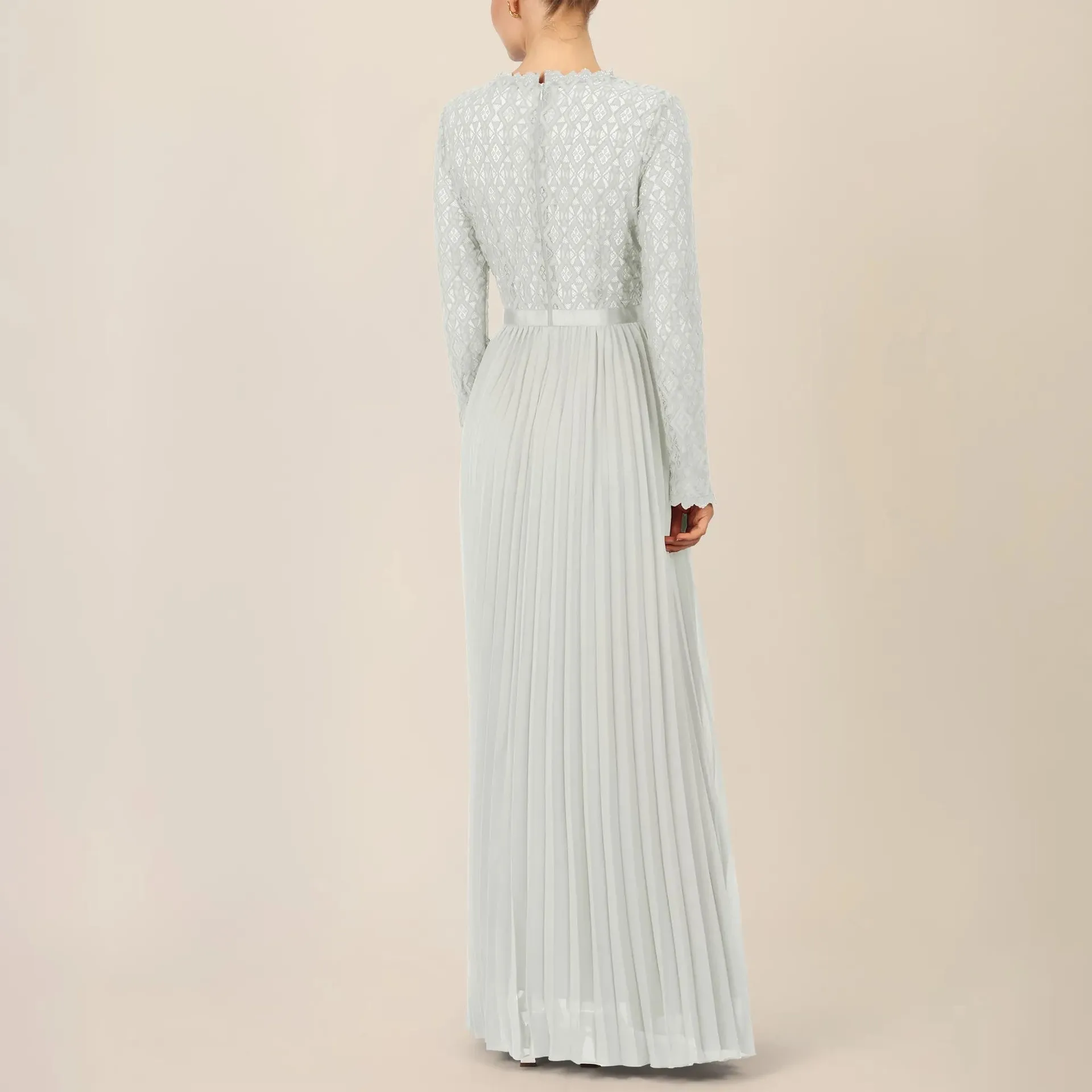 Apart - Abendkleid - Größe 46 - creme – Bild 2