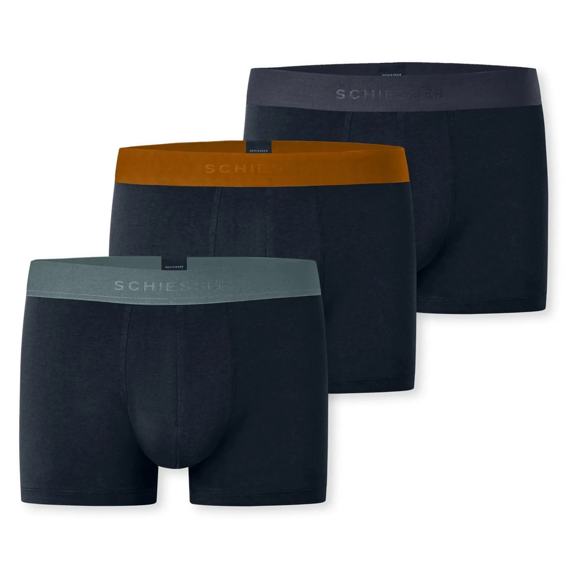 SCHIESSER - 3PACK Shorts 3er Pack - Größe 2XL - bunt SCHIESSER - 3PACK Shorts 3er Pack - Größe 2XL - bunt