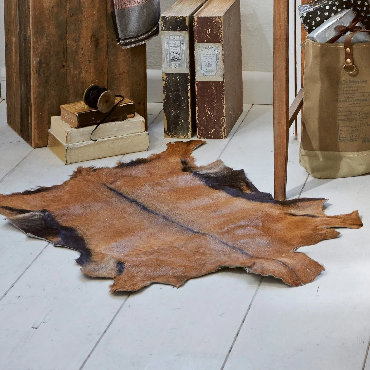 Ziegenfellteppich Piedro – Bild 2