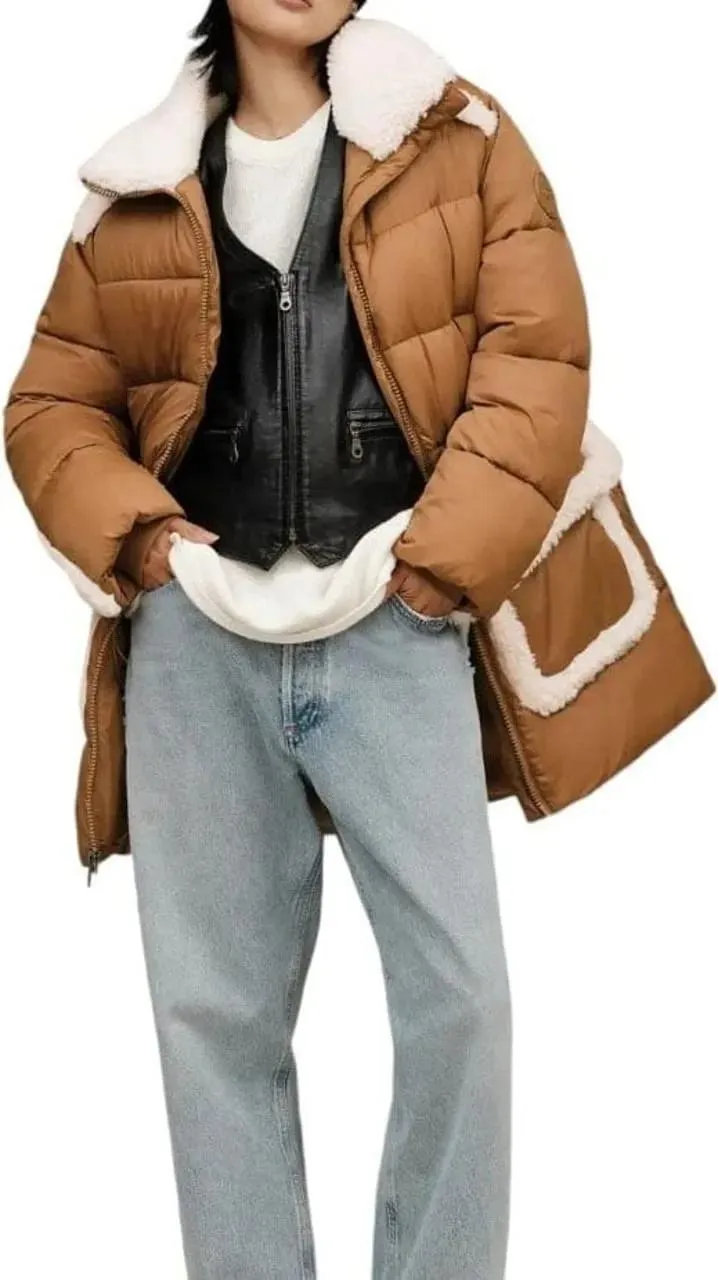 UGG - Dames Jas - Größe S - braun – Bild 4