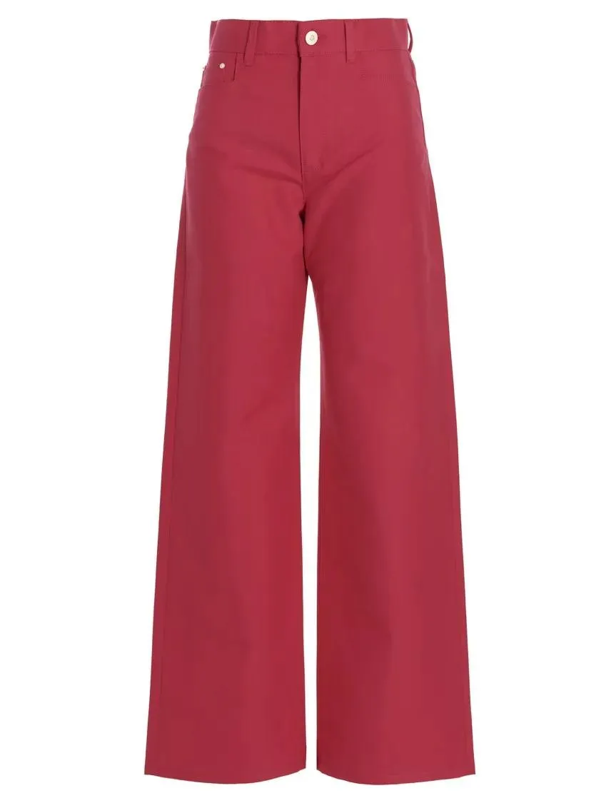 Wandler - %27Flare%27 Pants - Größe 25 - pink Wandler - %27Flare%27 Pants - Größe 25 - pink