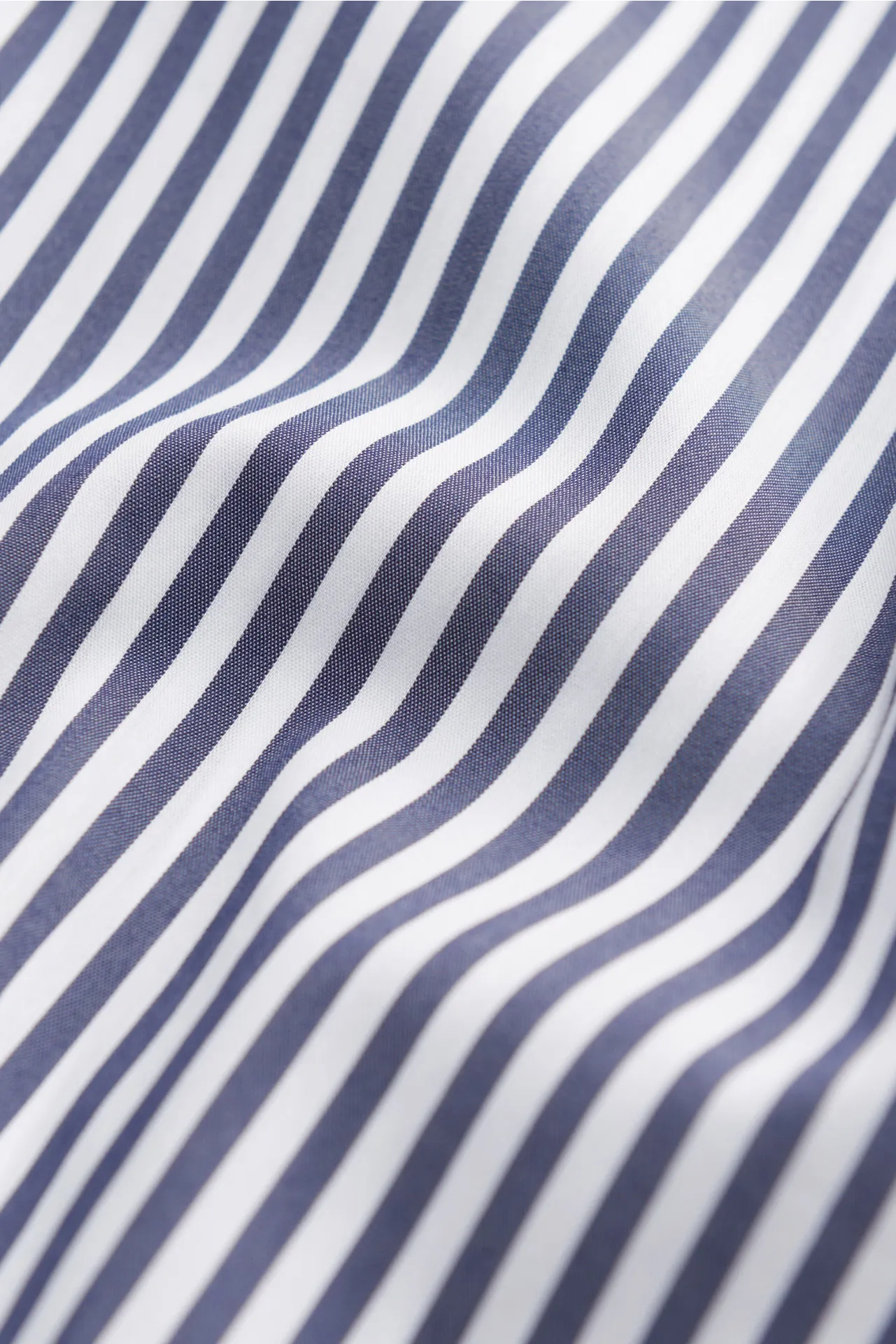 Giampaolo - Herren - Casual-Hemd Haifisch-Kragen navy/weiß gestreift – Bild 5
