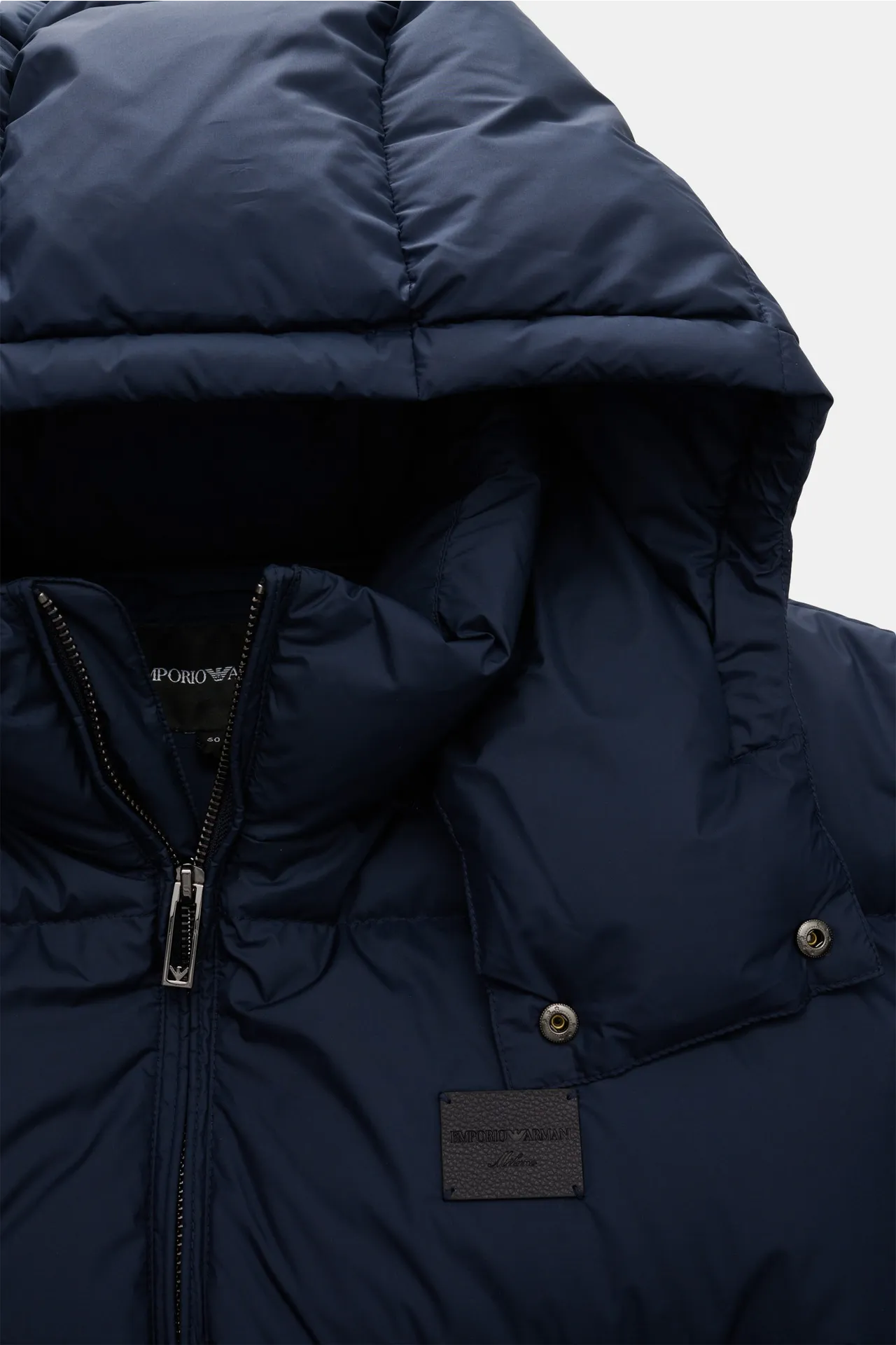 Emporio Armani - Herren - Daunenjacke navy – Bild 3