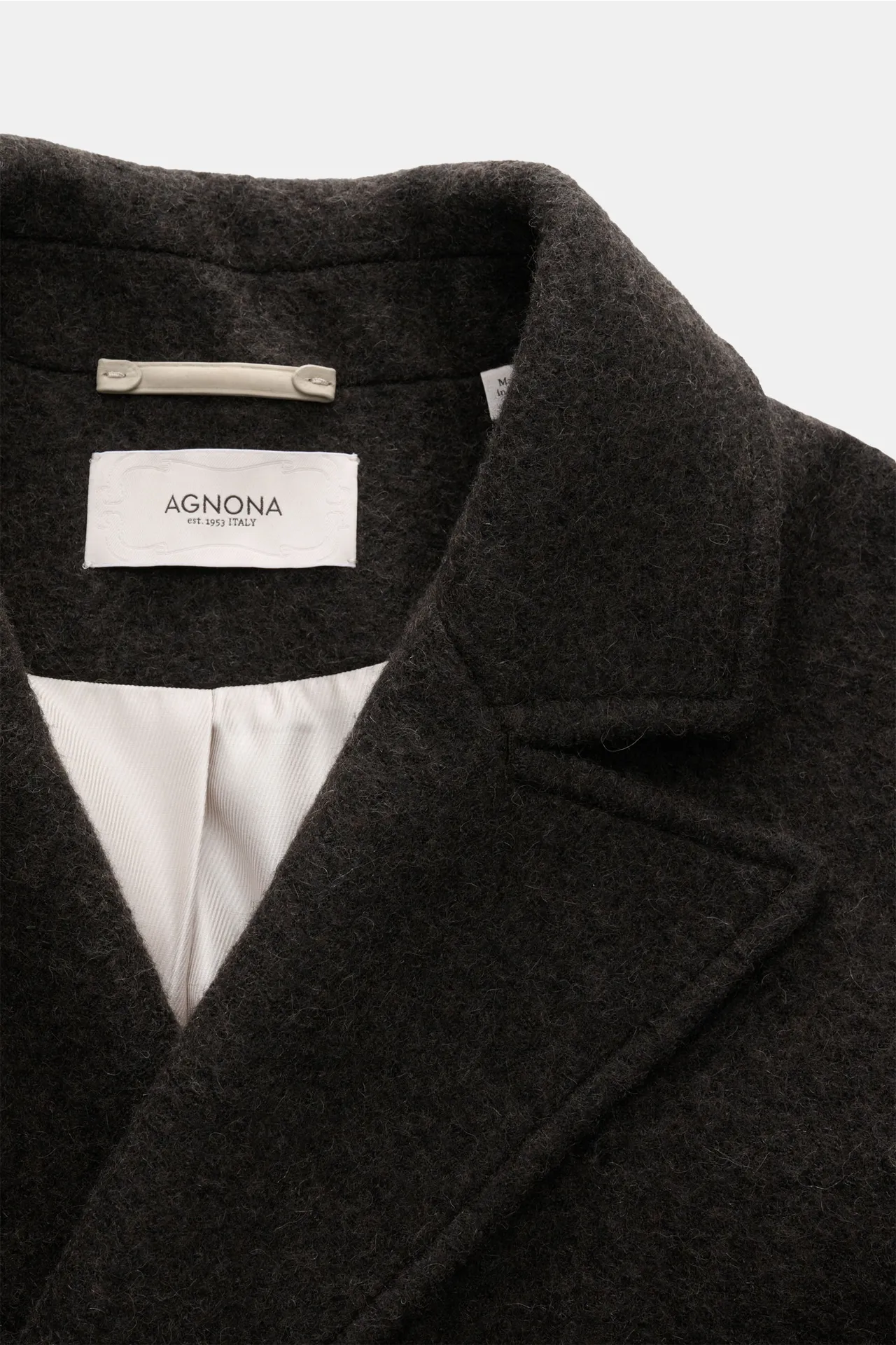 Agnona - Herren - Mantel graubraun – Bild 3