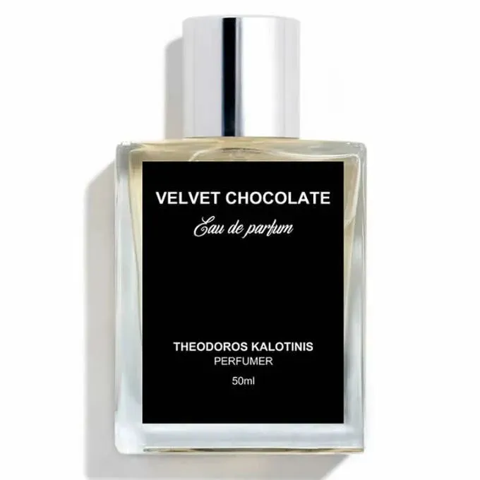 Theodoros Kalotinis Velvet Chocolate Eau De Parfum Spray 50ml Theodoros Kalotinis Velvet Chocolate Eau De Parfum Spray 50ml