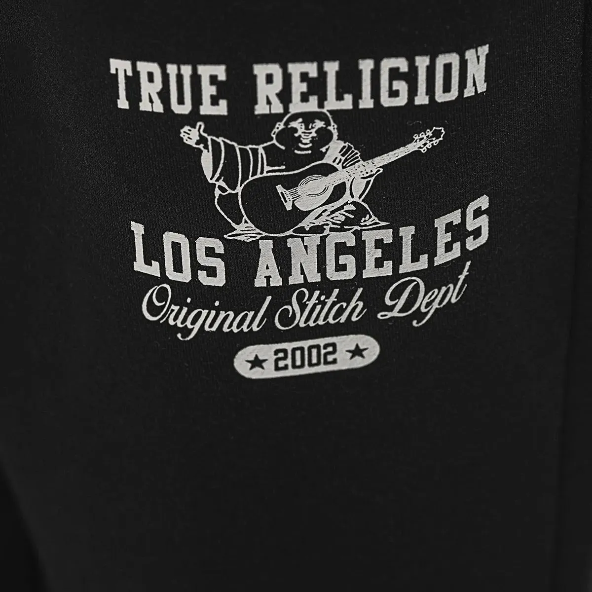 True Religion - Jogginghose MESH - Größe M - schwarz – Bild 3