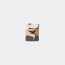 Infinite Kitchen Bird Towel Set Black Infinite Kitchen Bird Towel Set Black