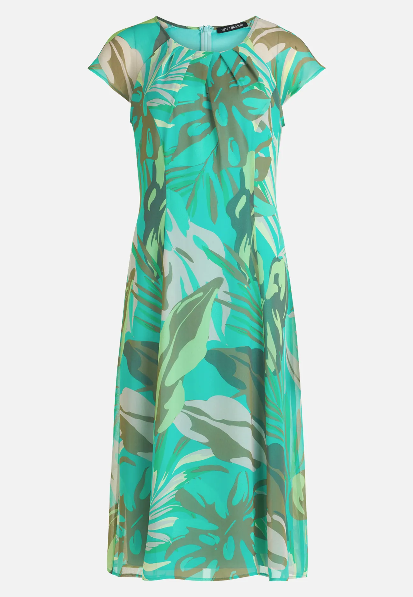 Chiffonkleid figurbetont – Bild 3