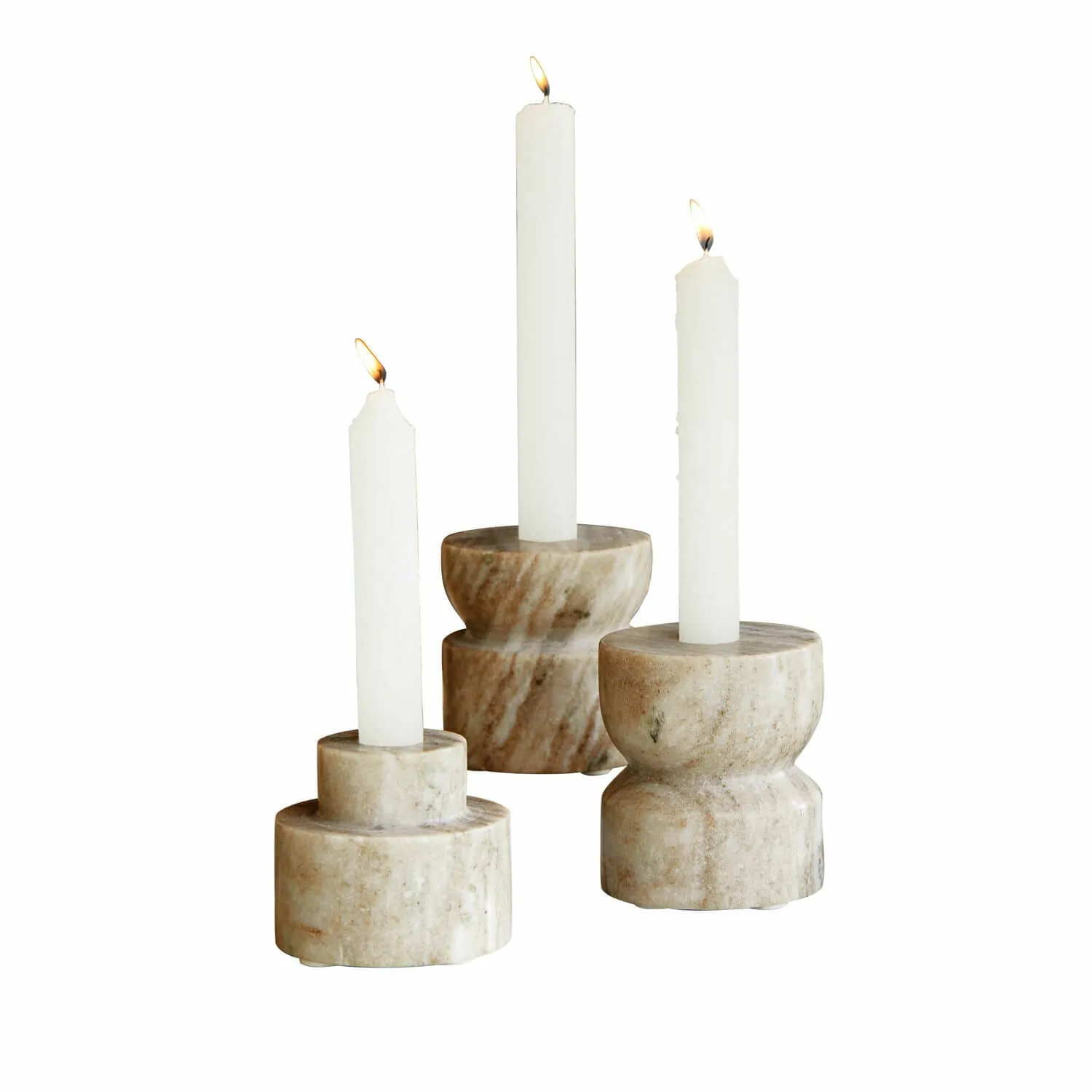 Kerzenhalter 3er Set Ulxeno – Bild 3