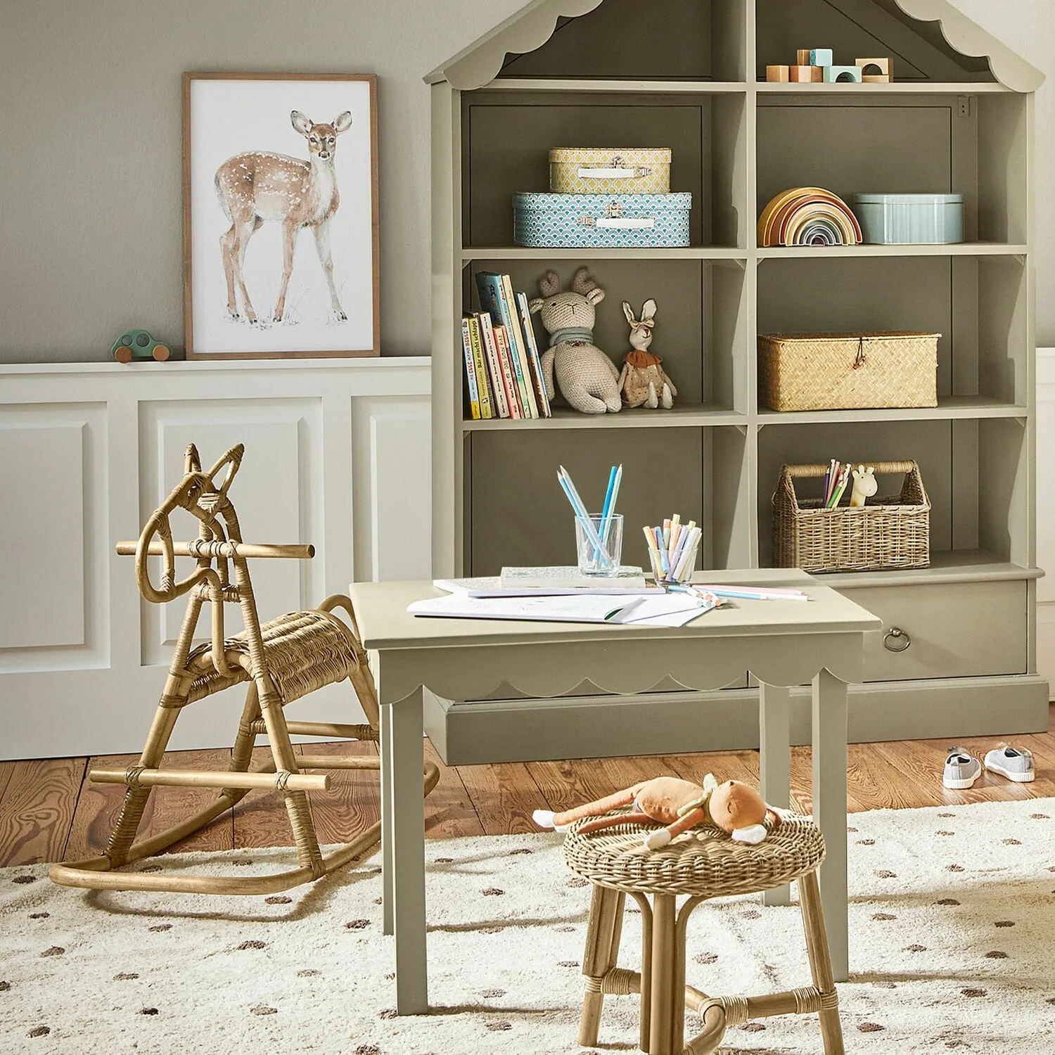 Schaukelpferd Wendeline – Bild 4