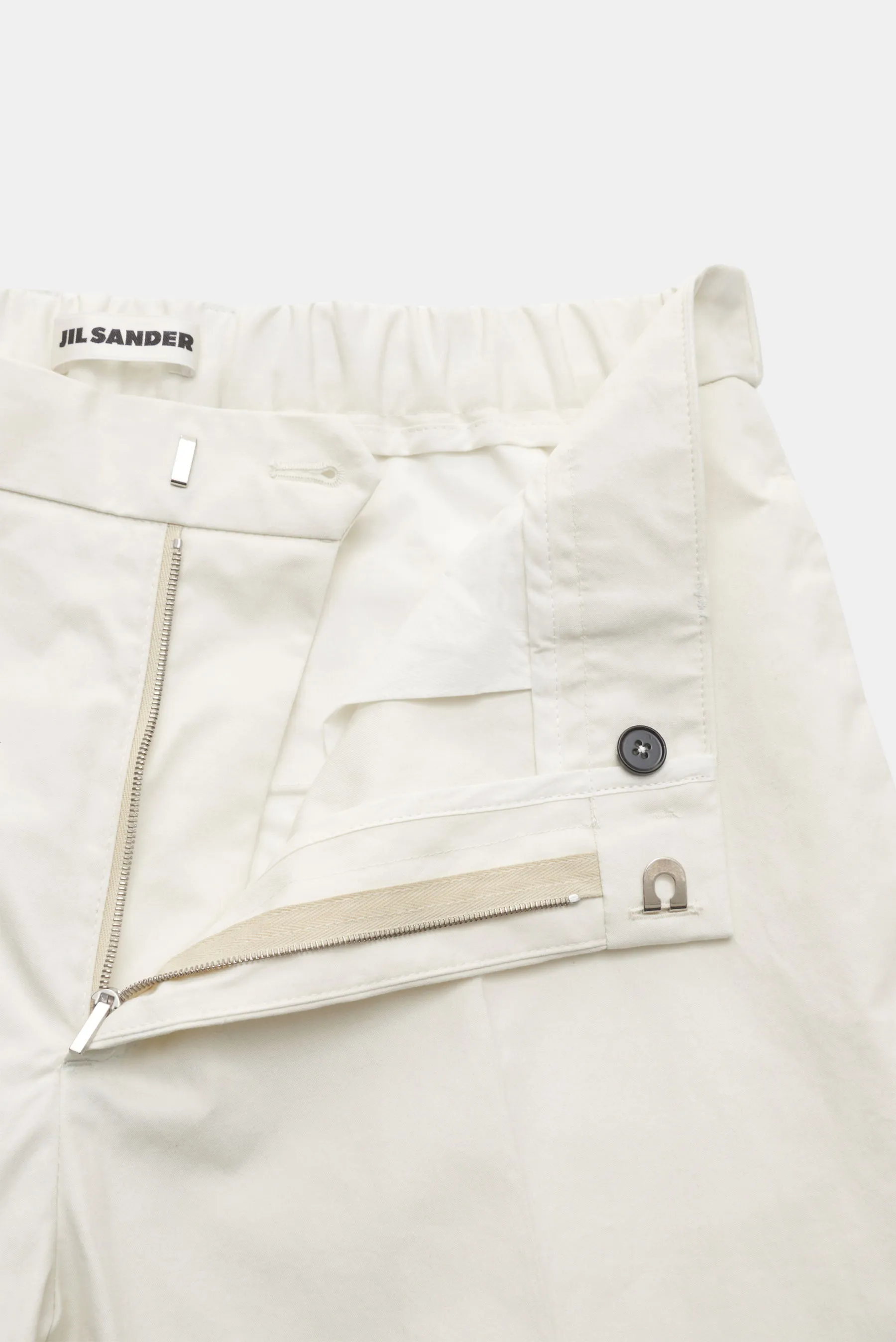 Jil Sander - Herren - Chino offwhite – Bild 4