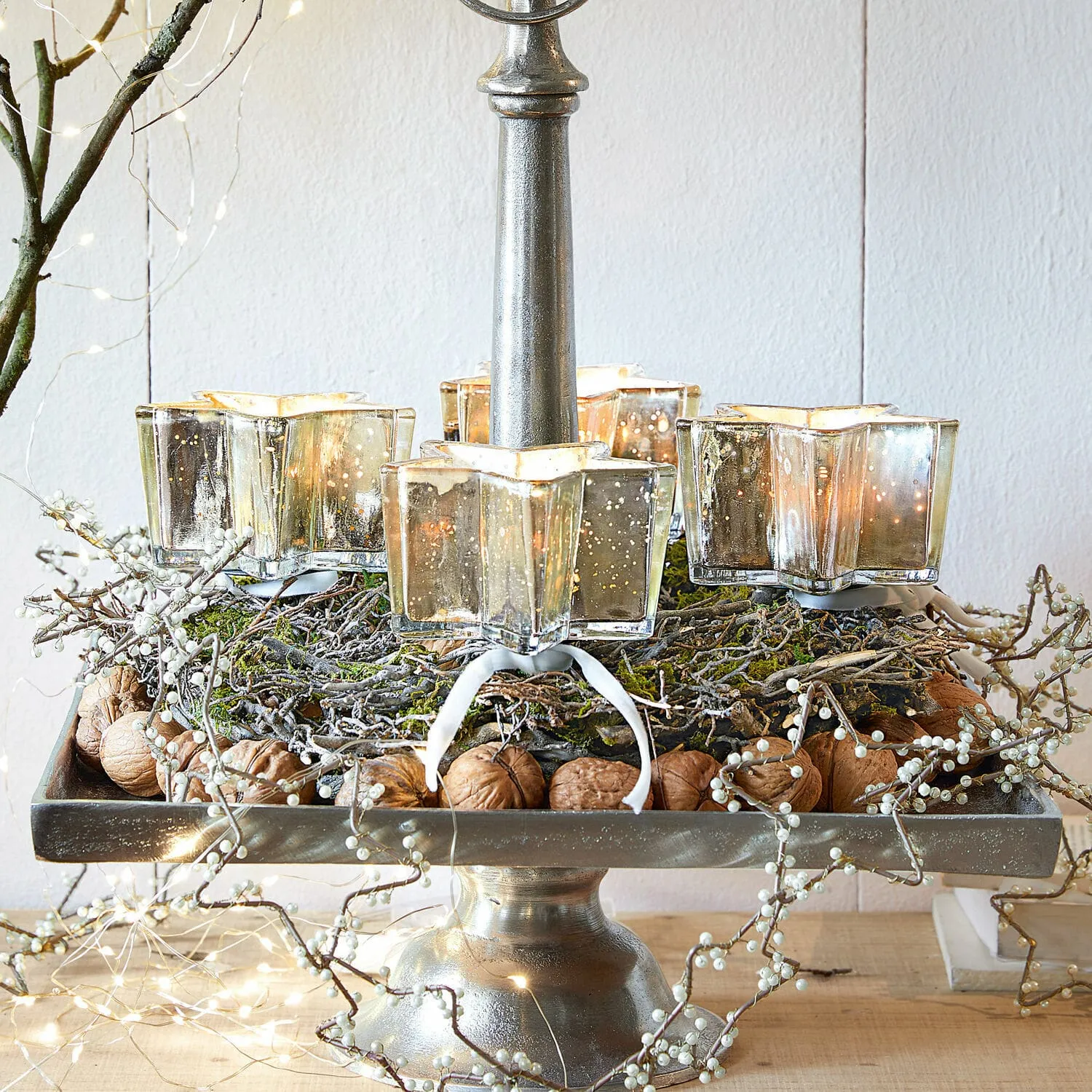 Steckwindlicht 4er Set Bernice – Bild 5