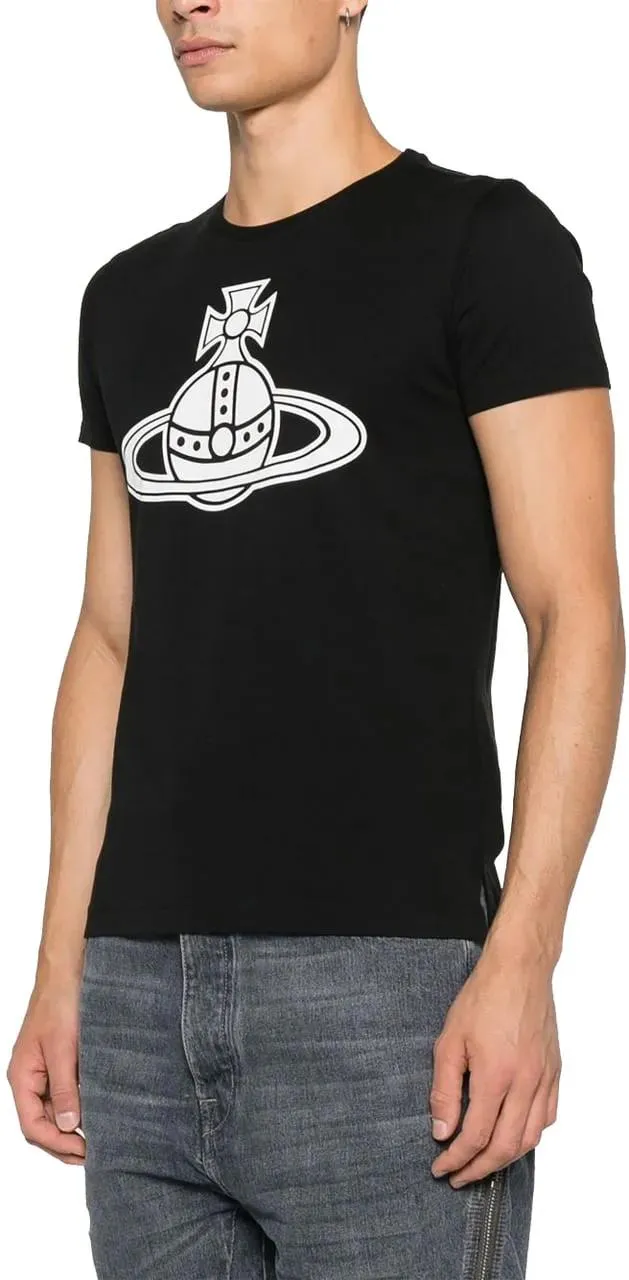 Vivienne Westwood - T-Shirts And Polos Black - Größe XL - schwarz – Bild 2