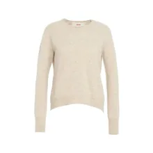 Mvm - Cashmere Sweater With Classic Round Neckline - Größe 40 - beige Mvm - Cashmere Sweater With Classic Round Neckline - Größe 40 - beige