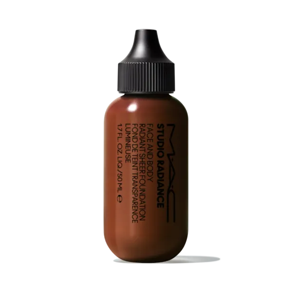Mac Cosmetics - Studio Radiance Face and Body Radiant Sheer Foundation - N8 Mac Cosmetics - Studio Radiance Face and Body Radiant Sheer Foundation - N8