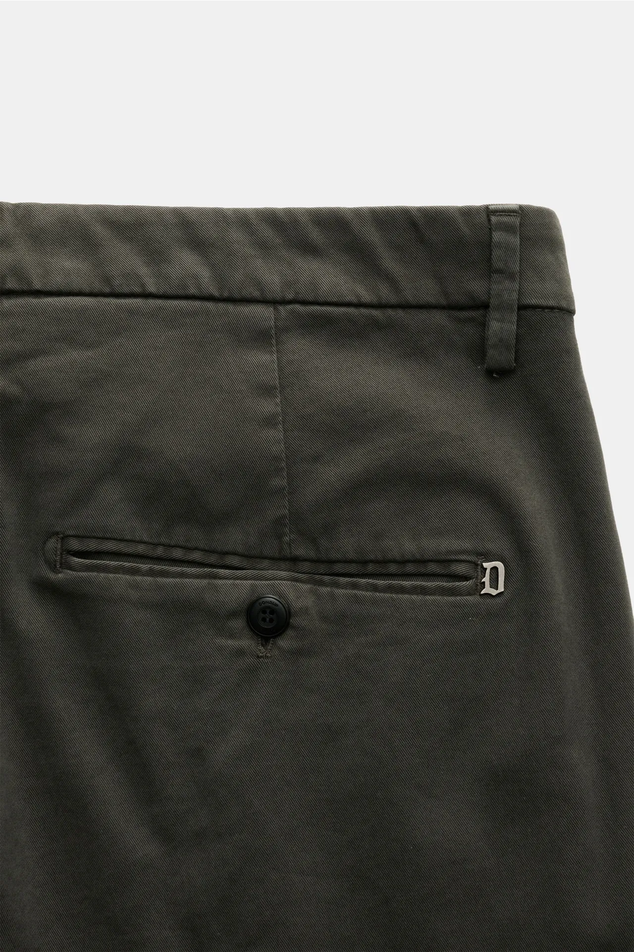 Dondup - Herren - Chino 'Gaubert' dunkelgrau – Bild 3