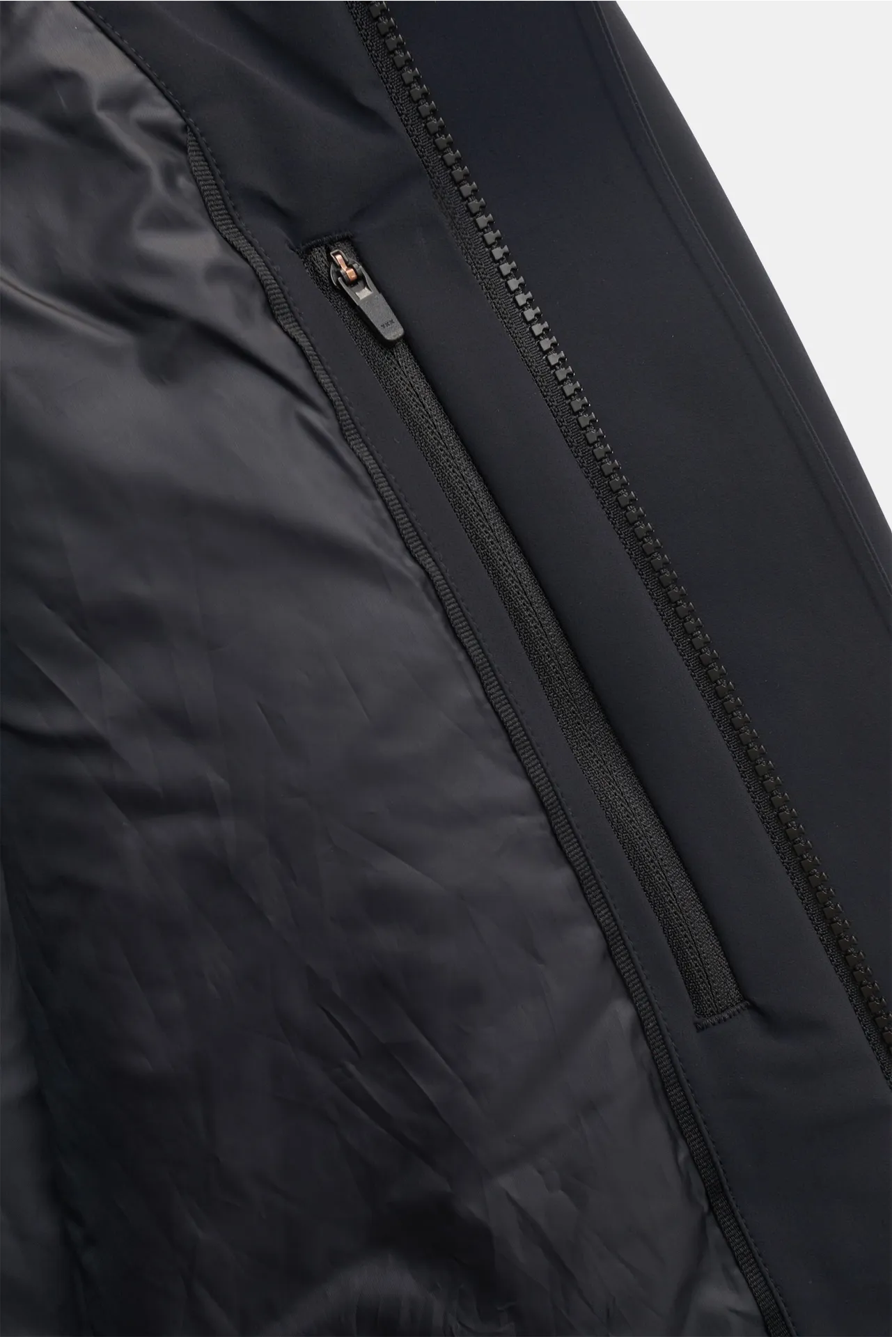 UBR - Herren - Kurzmantel 'Regulator Coat' schwarz – Bild 6