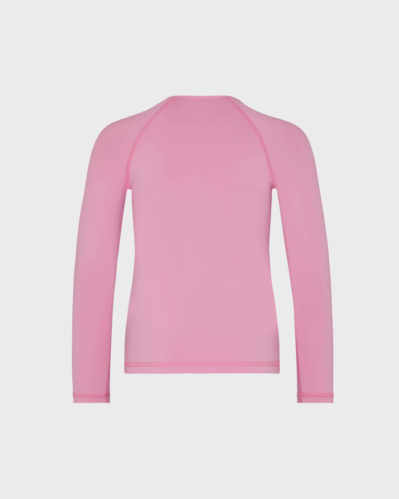 Vilebrequin - Langärmeliger Solid Rashguard Für Mädchen - Rashguard - Glassy-x - Rosa - Größe 4 – Bild 2
