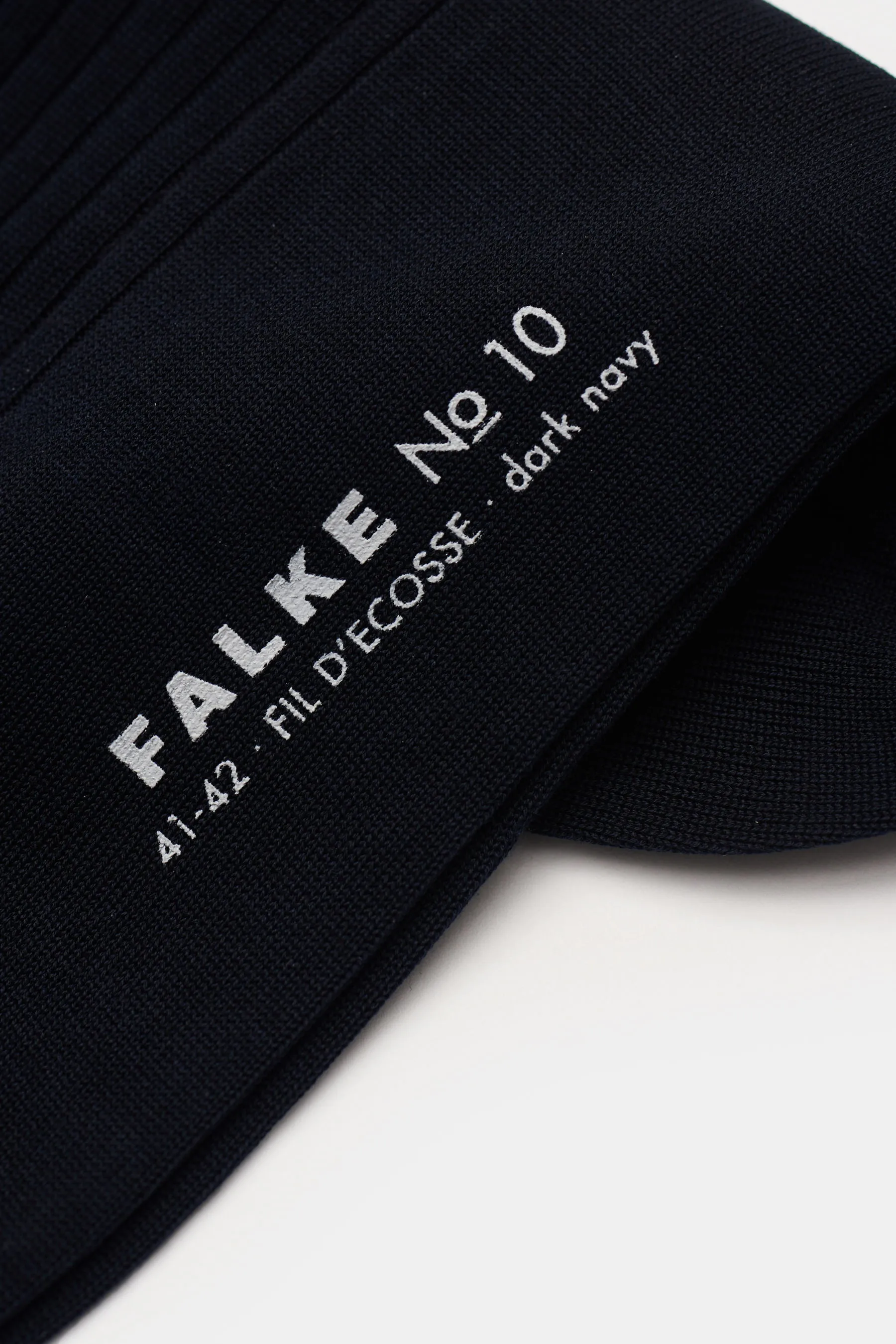 Falke - Herren - Kniestrumpf 'No. 10' dunkelblau – Bild 3
