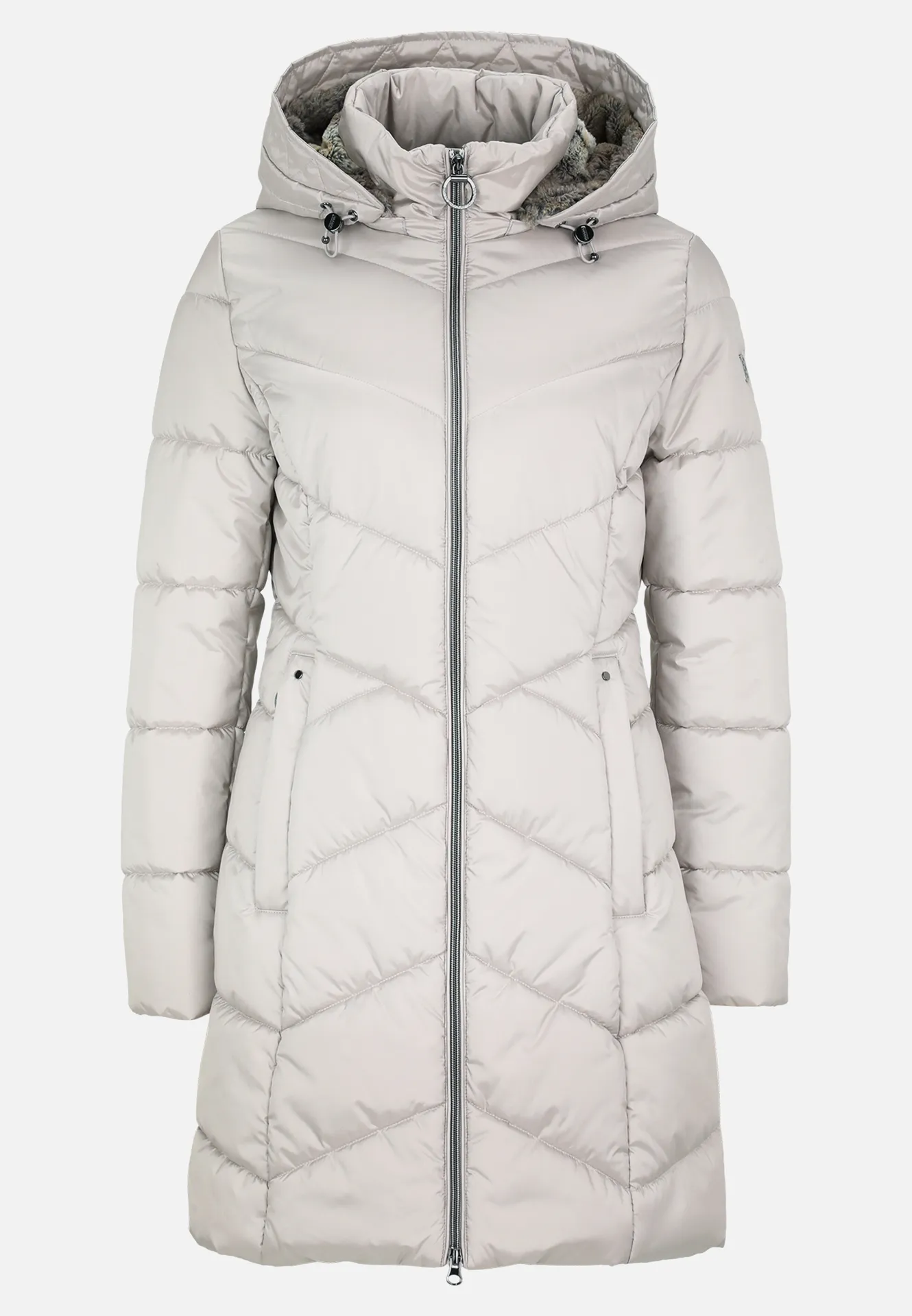 Outdoorjacke mit abnehmbarer Kapuze – Bild 3