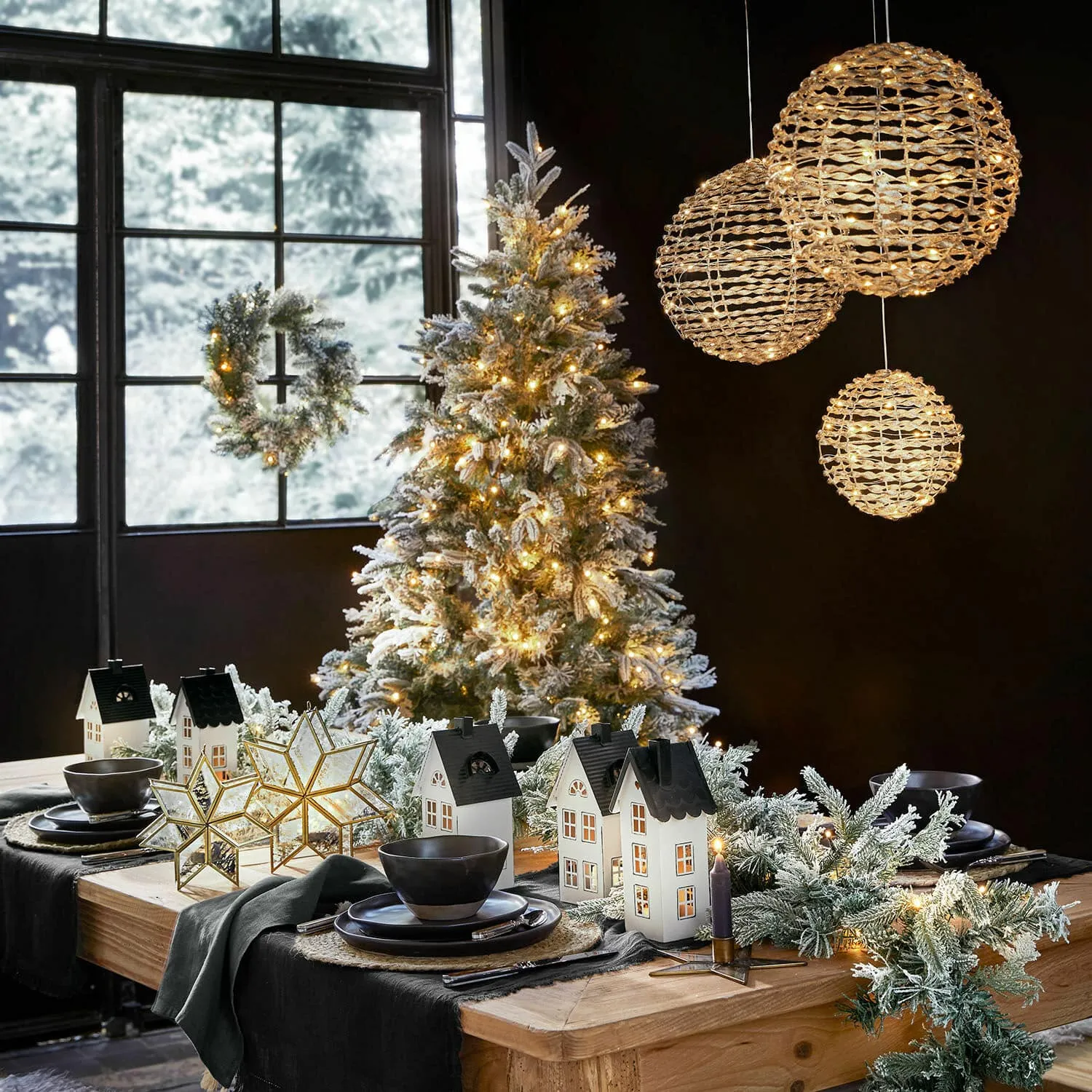 LED-Kugel 3er Set Thalindra – Bild 5