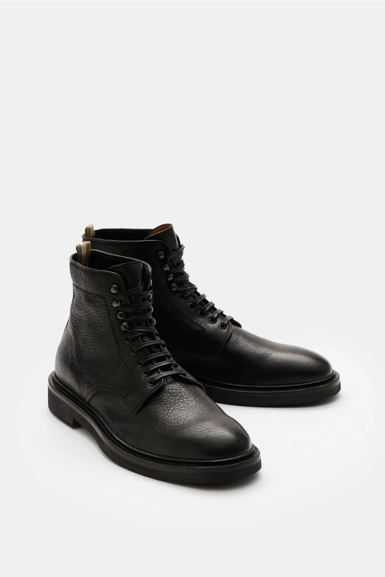 Officine Creative - Herren - Schnürboot 'Hopkins Flexi 203' schwarz – Bild 2