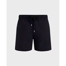 Vilebrequin - Solid Badeshorts Für Herren - Bademode - Moorea - Schwarz - Größe S Vilebrequin - Solid Badeshorts Für Herren - Bademode - Moorea - Schwarz - Größe S