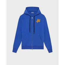 Vilebrequin - Baumwoll-cardigan Mit Durchgehendem Reißverschluss Und Großer Schildkrötenstickerei Für Herren - Sweatshirt - Malanti - Blau - Größe L Vilebrequin - Baumwoll-cardigan Mit Durchgehendem Reißverschluss Und Großer Schildkrötenstickerei Für Herren - Sweatshirt - Malanti - Blau - Größe L