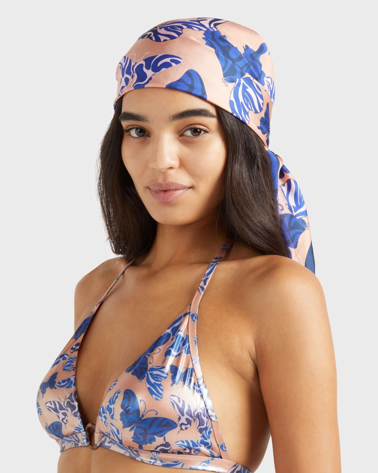 Vilebrequin - Disco Butterfly Neckholder-bikinioberteil Für Damen - Bademode - Flechett - Rosa - Größe XS – Bild 6