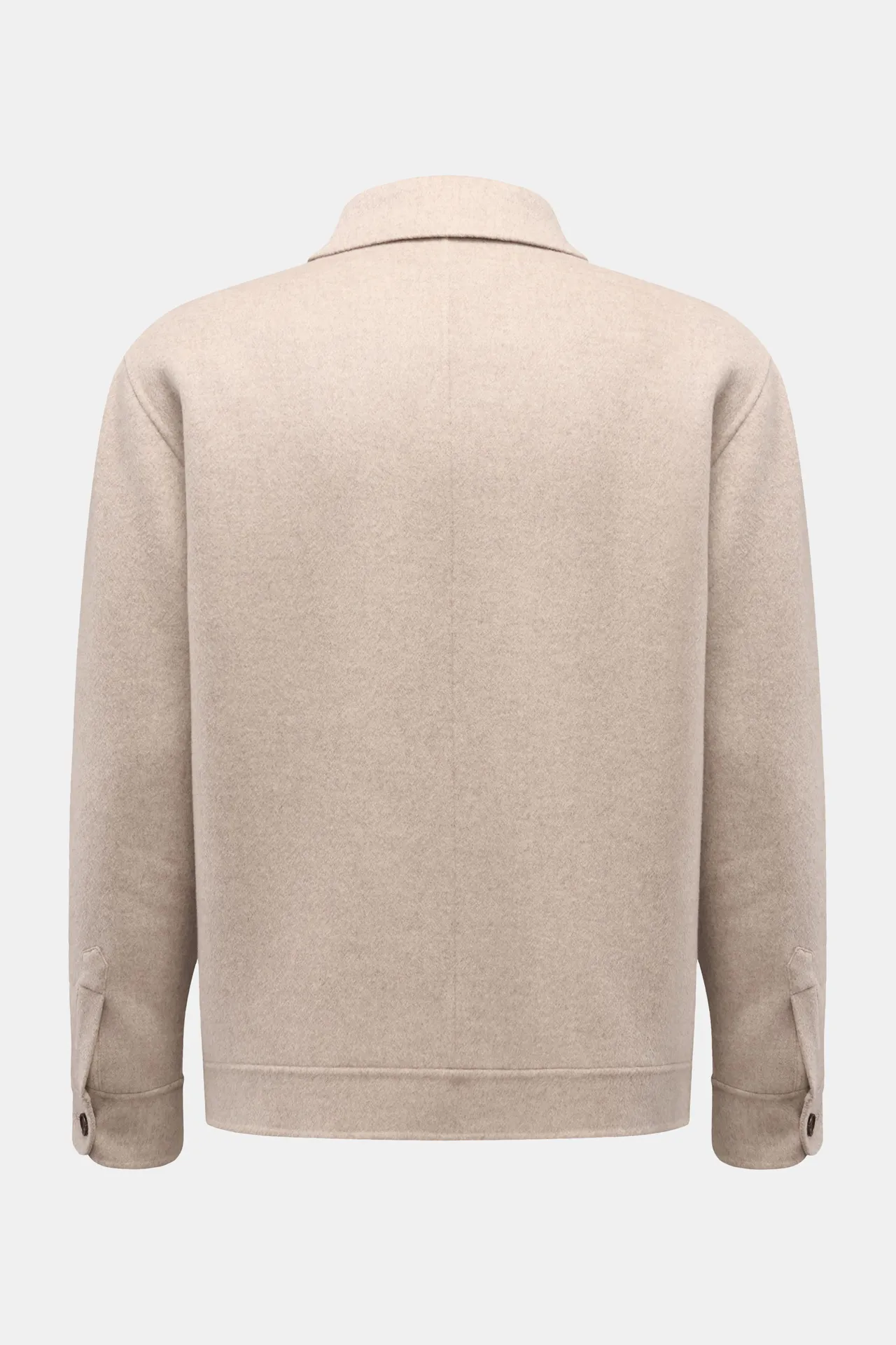 Arma - Herren - Overshirt 'Jur' beige – Bild 2